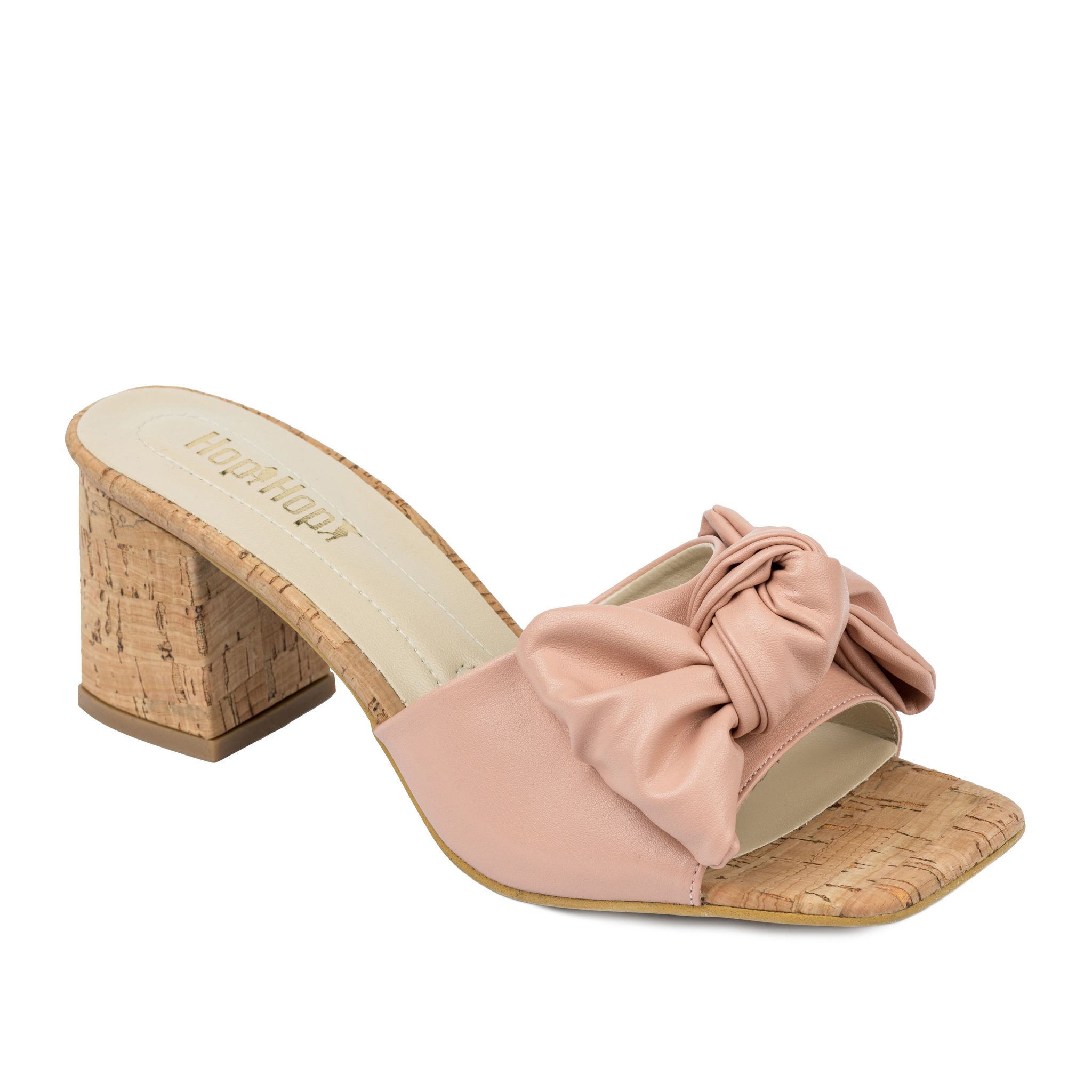 Women Slippers and Mules A170 - POWDER ROSE