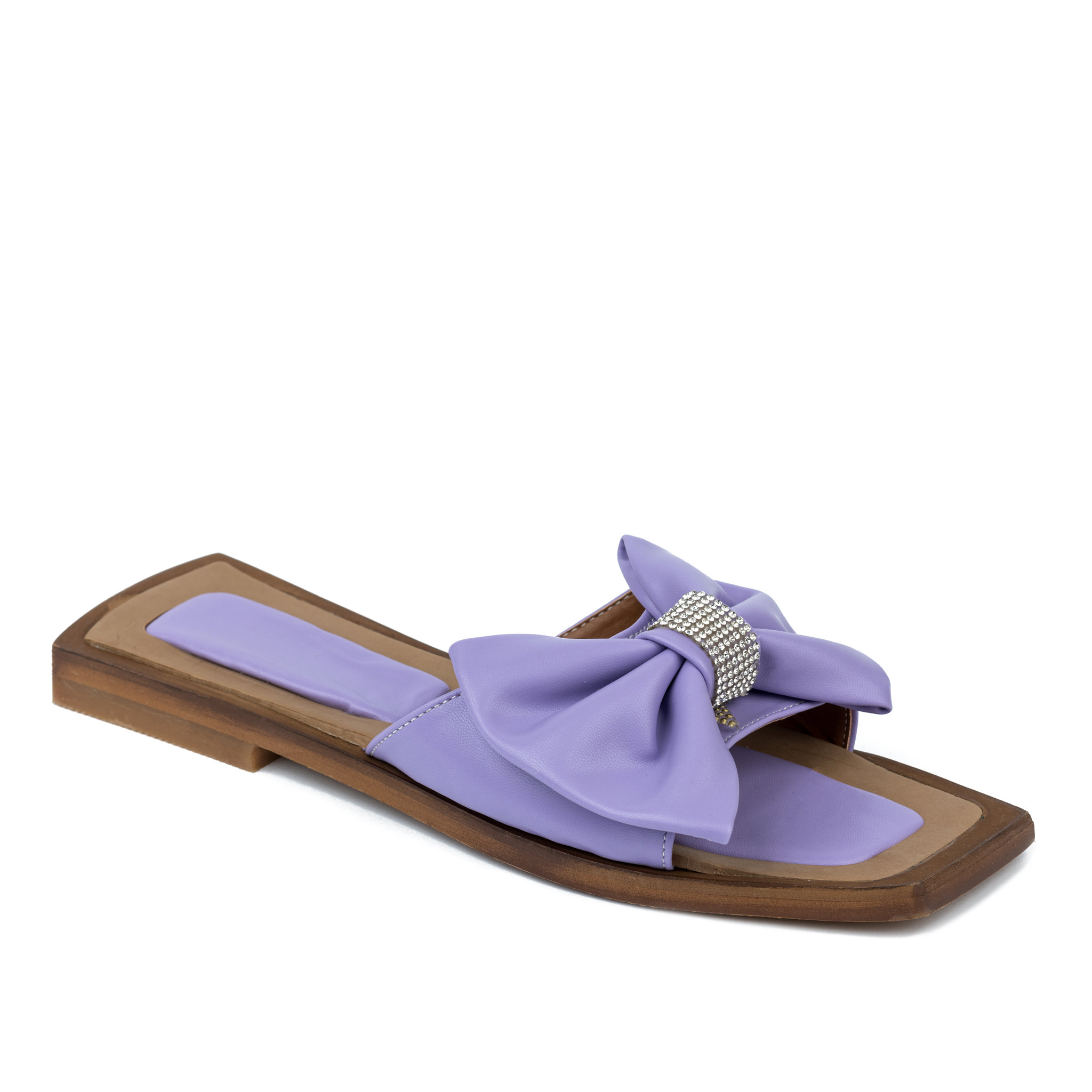 Women Slippers and Mules A422 - VIOLET