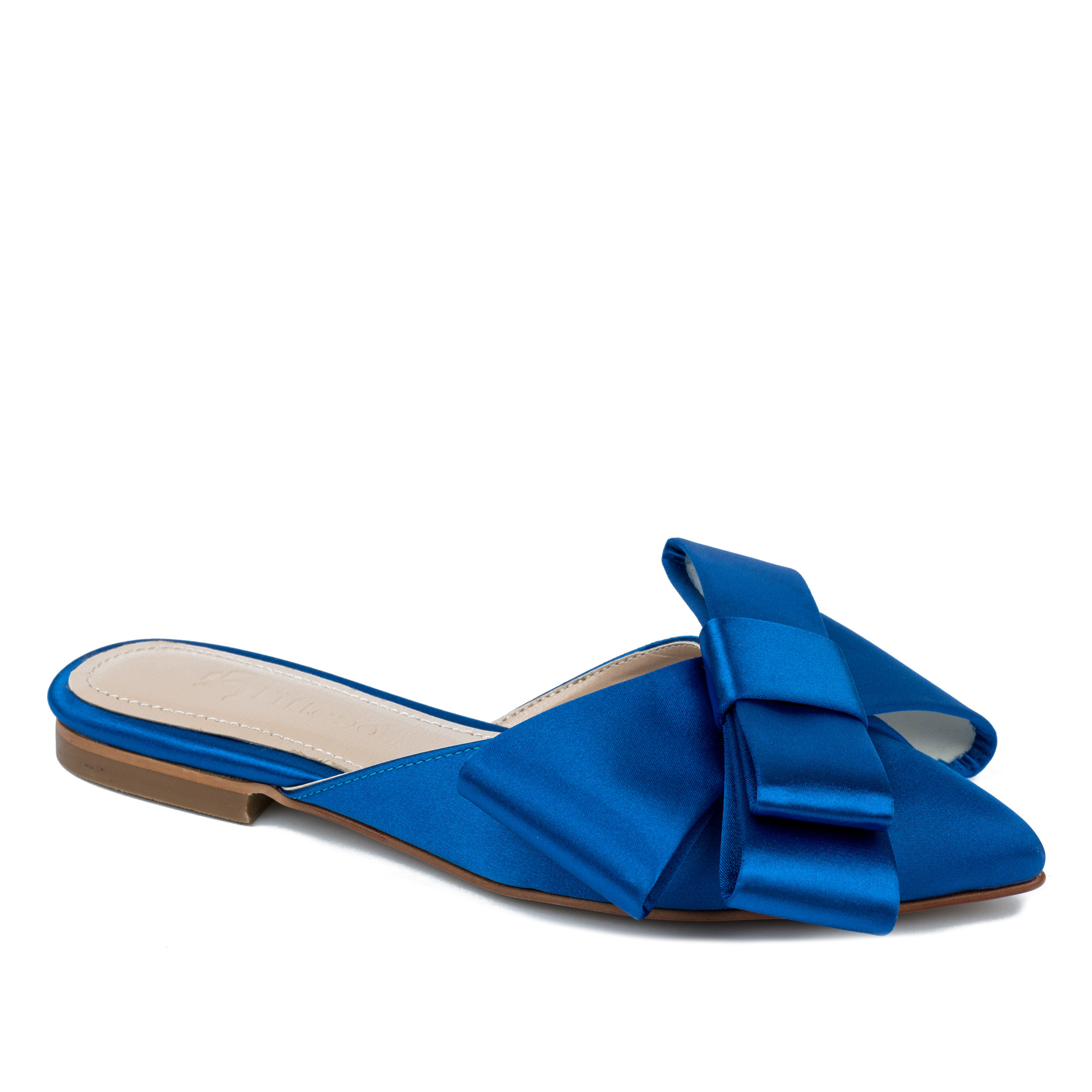 Women Slippers and Mules A285 - BLUE