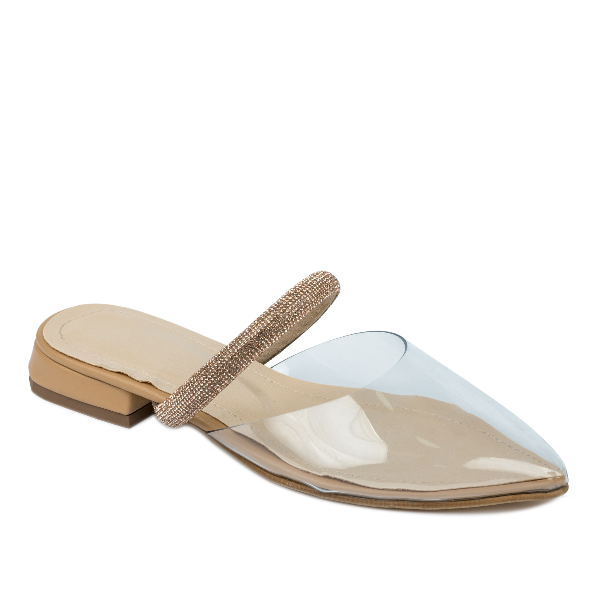 Women Slippers and Mules A426 - TRANSPARENT
