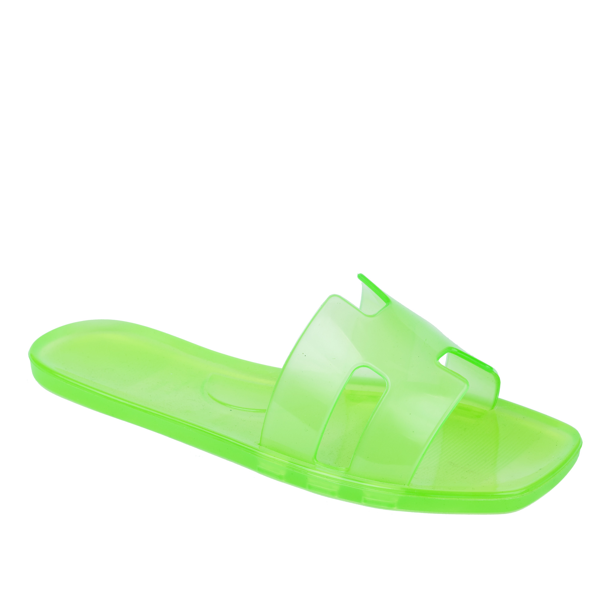 Women Slippers and Mules A431 - GREEN