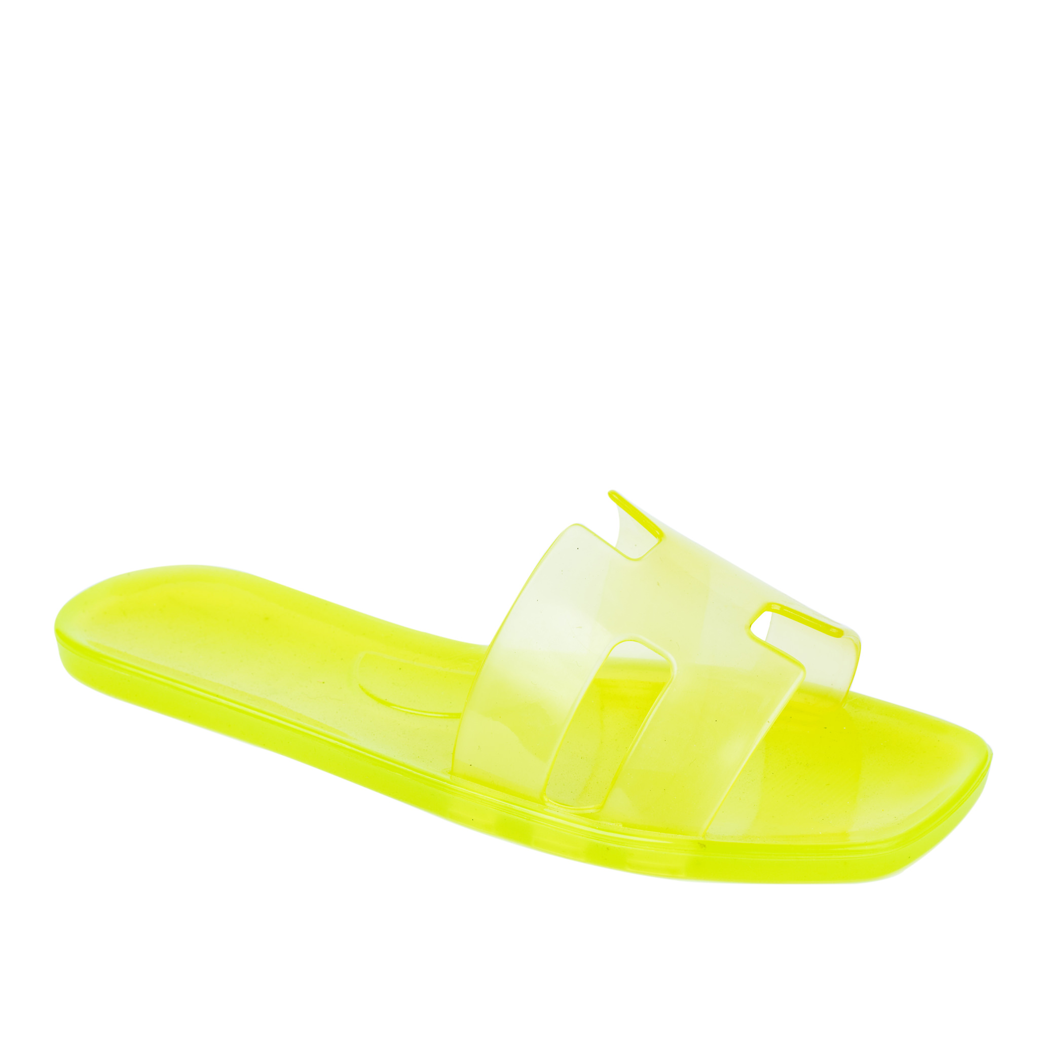 Women Slippers and Mules A431 - YELLOW