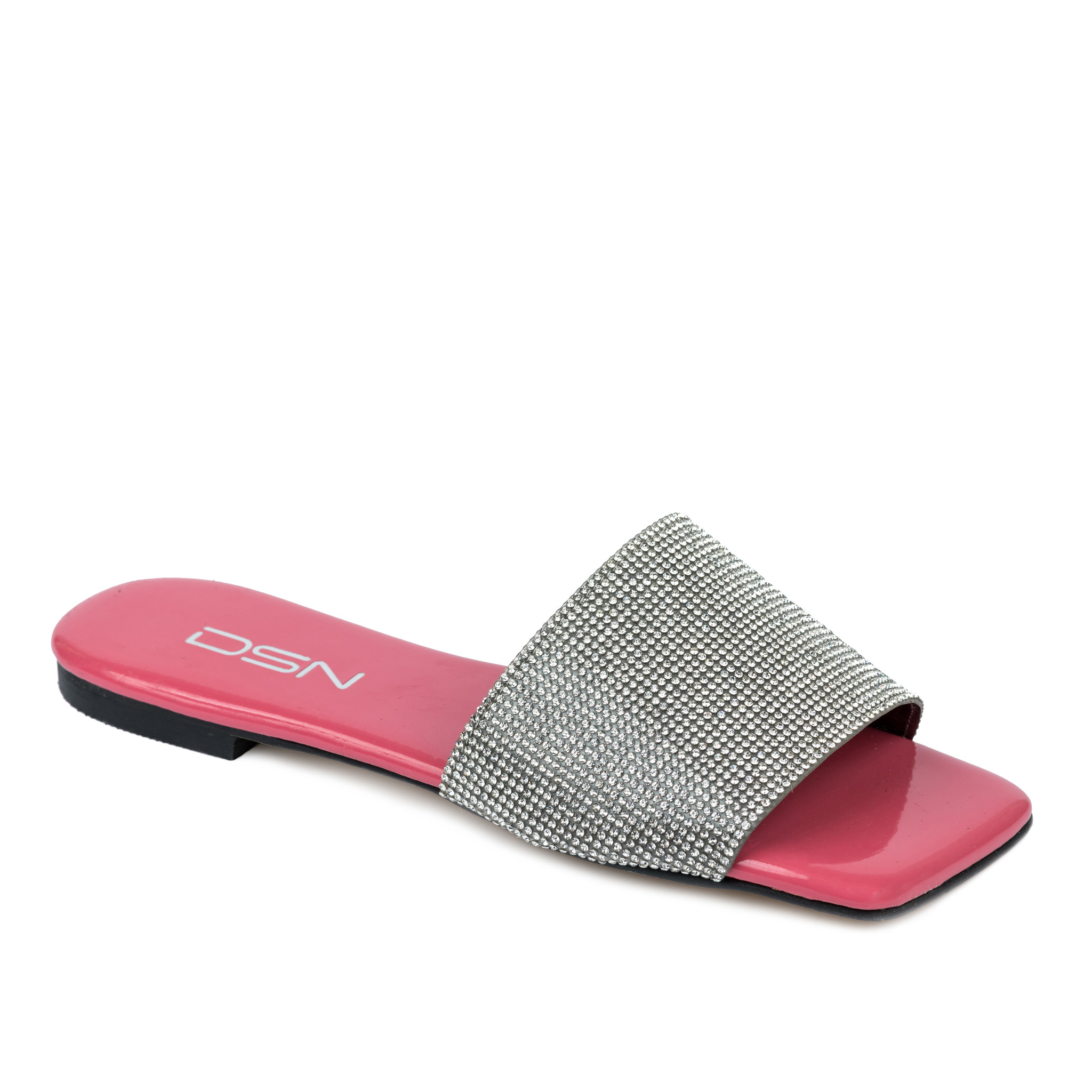 Women Slippers and Mules A435 - PINK