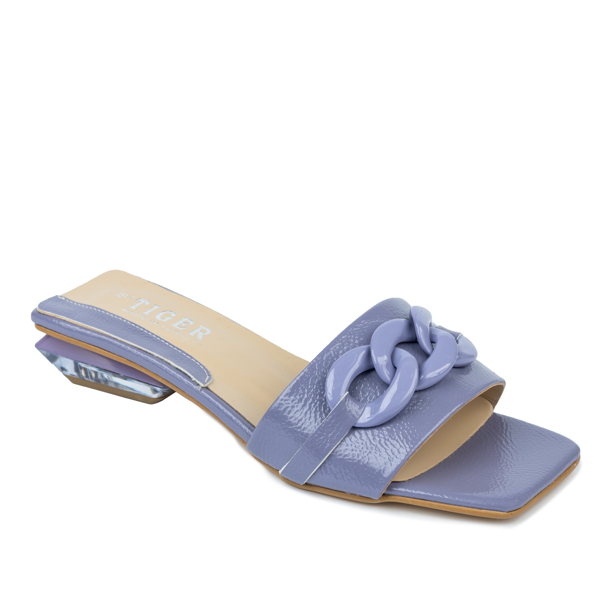 Women Slippers and Mules A436 - VIOLET