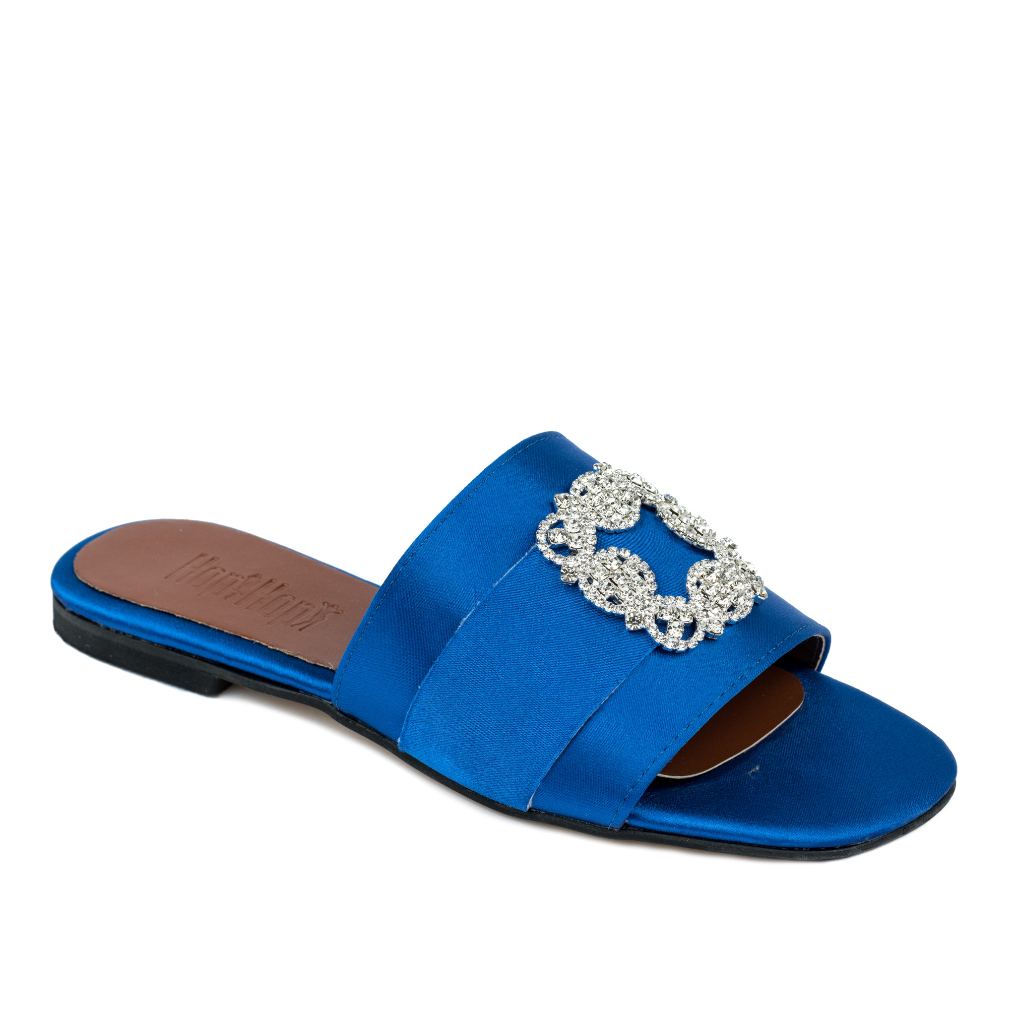 Women Slippers and Mules A438 - BLUE