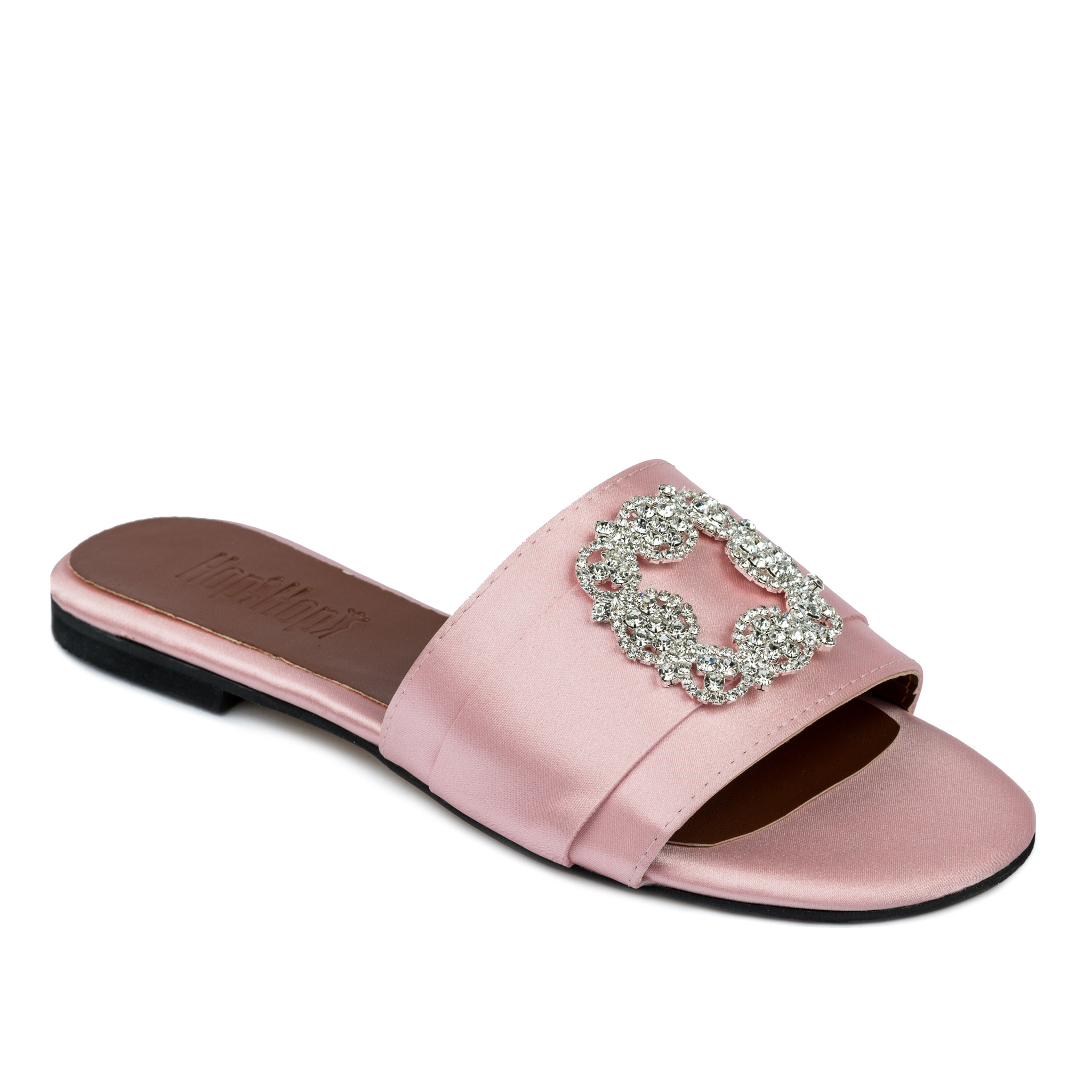Women Slippers and Mules A438 - ROSE