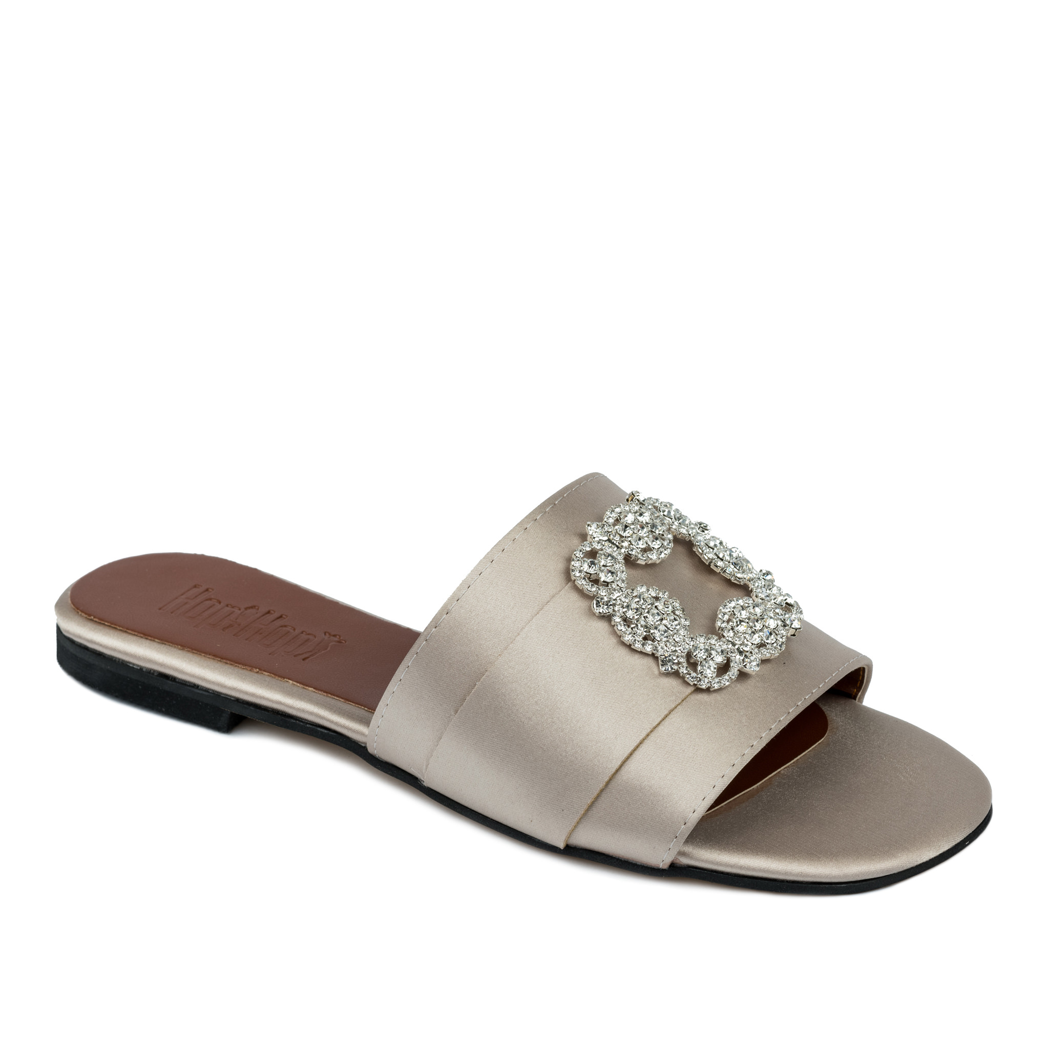 Women Slippers and Mules A438 - GOLD