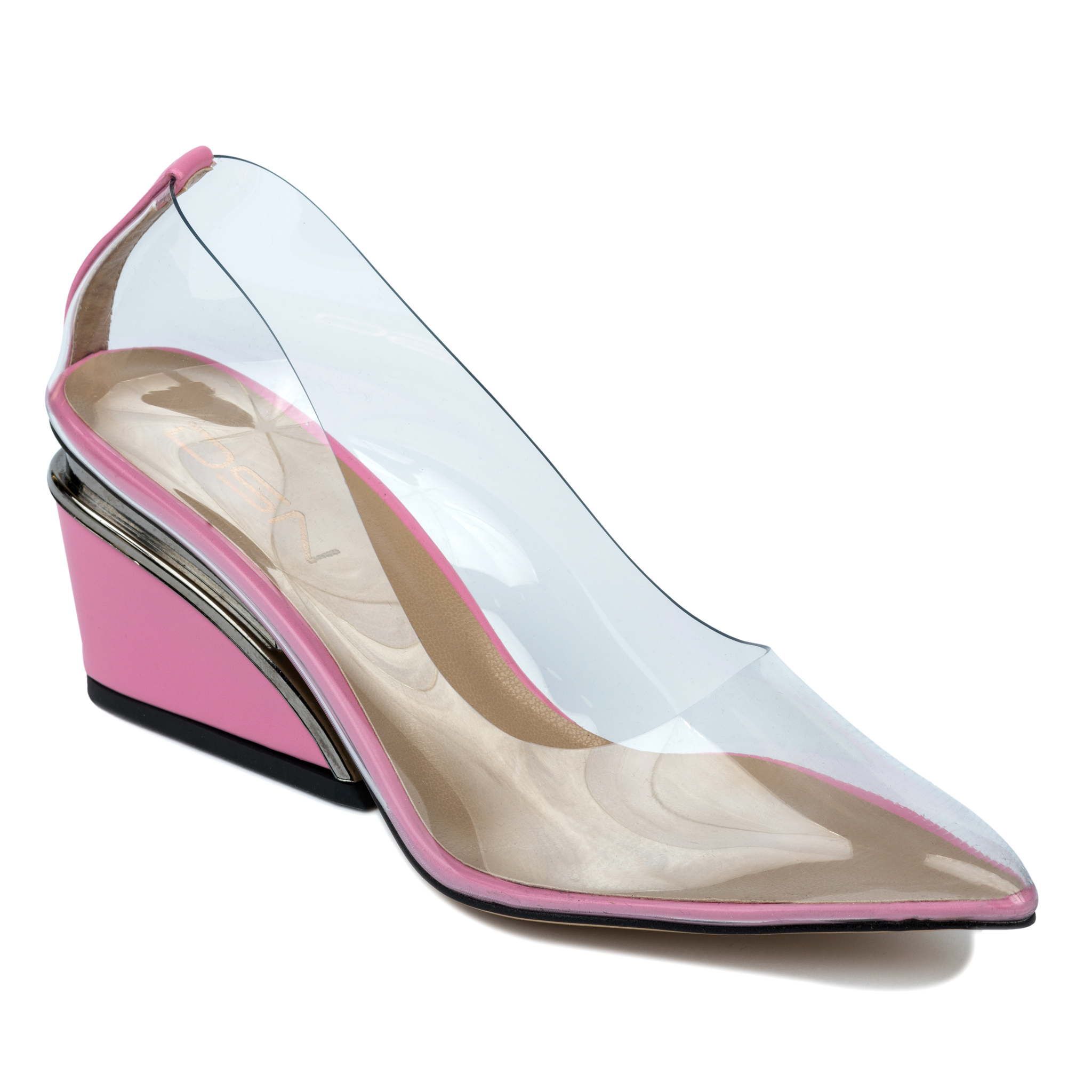 High-heels A446 - PINK