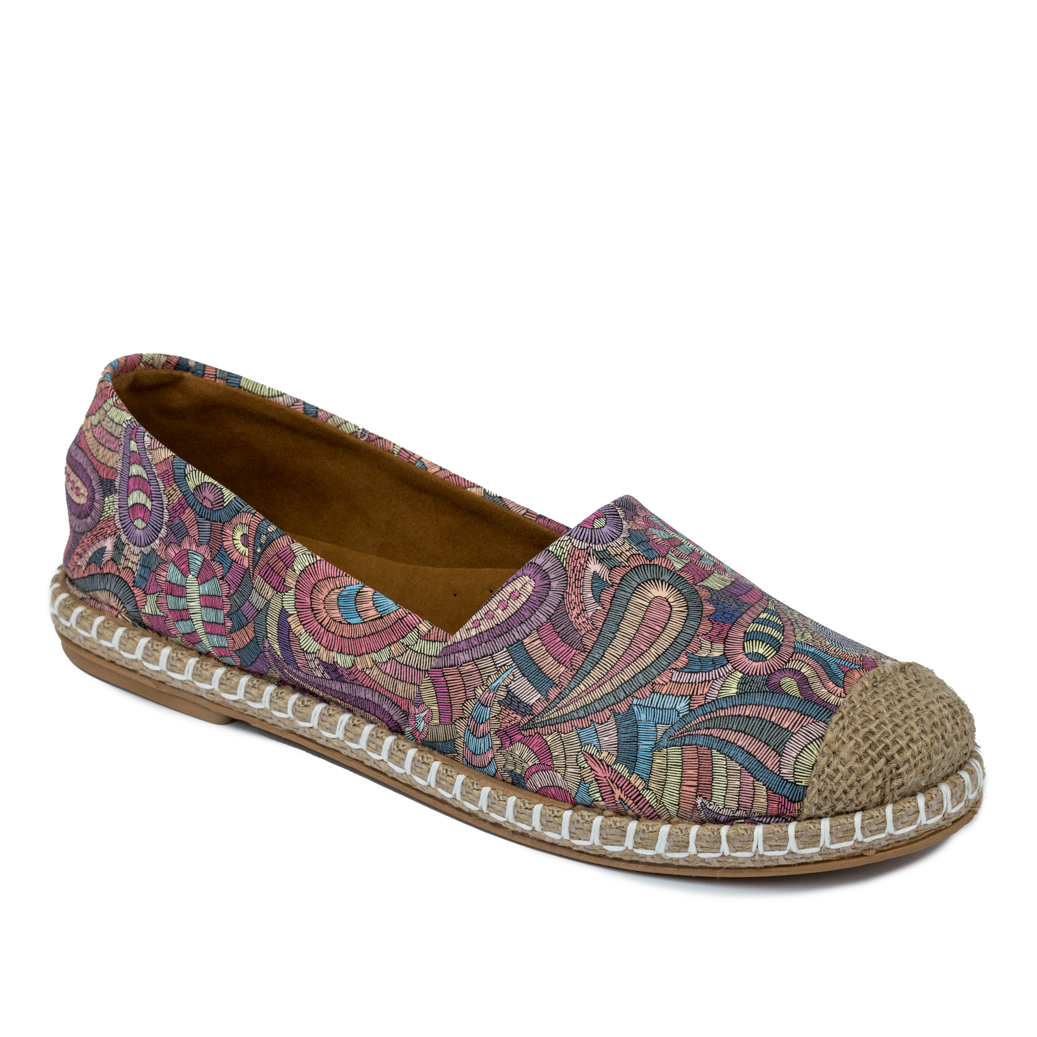 Women espadrilles and slip-ons A450 - ROSE