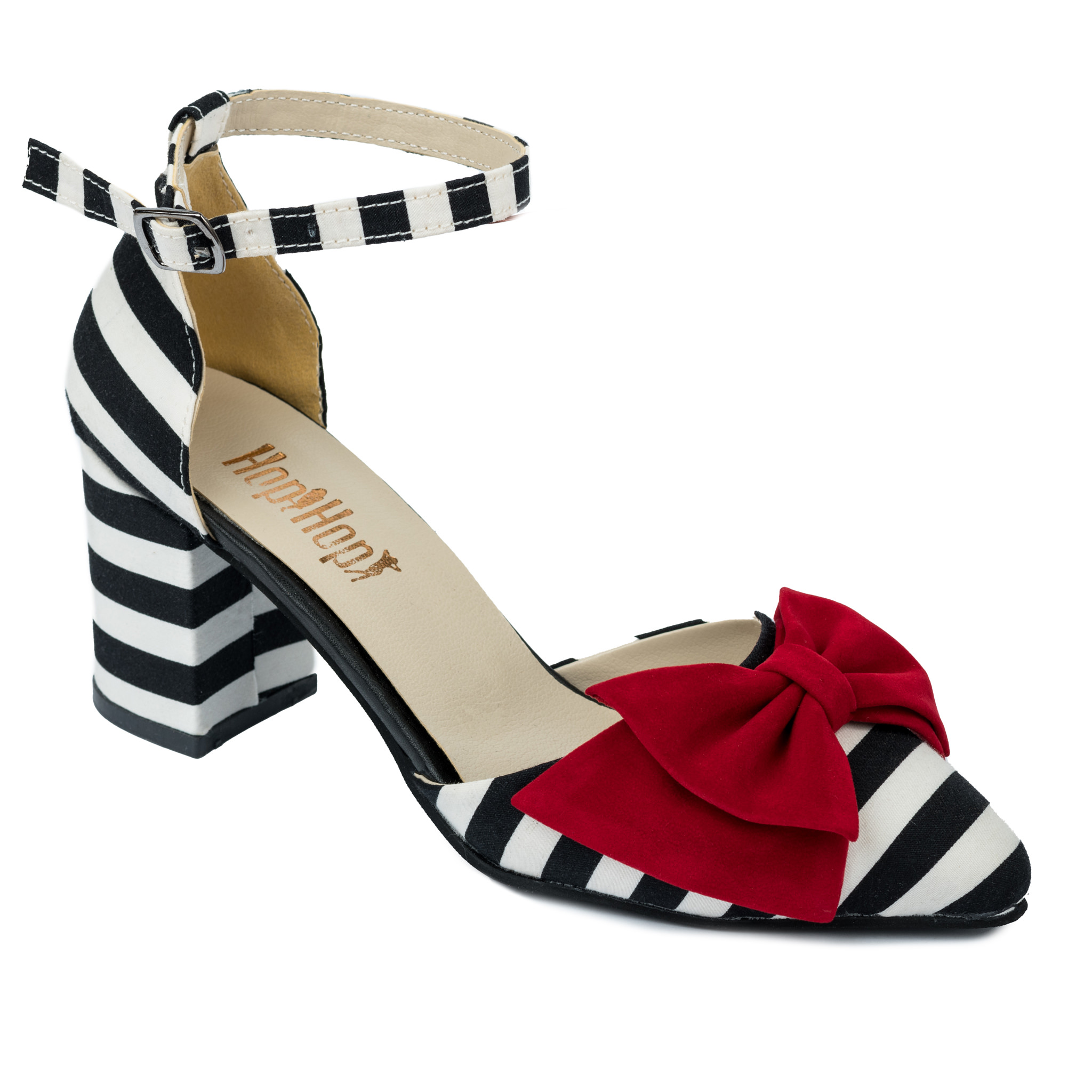 High-heels A453 - RED