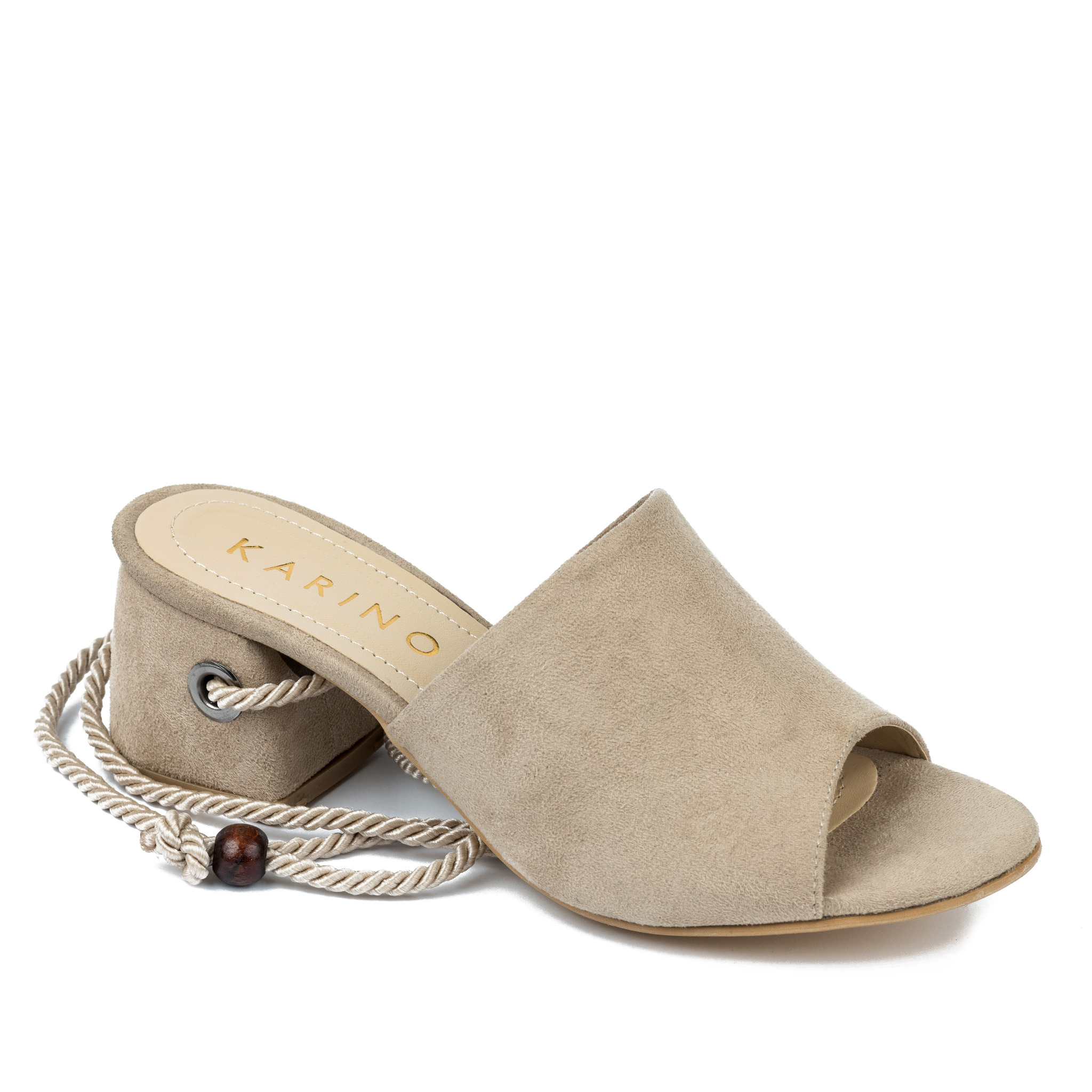 Women sandals A455 - BEIGE