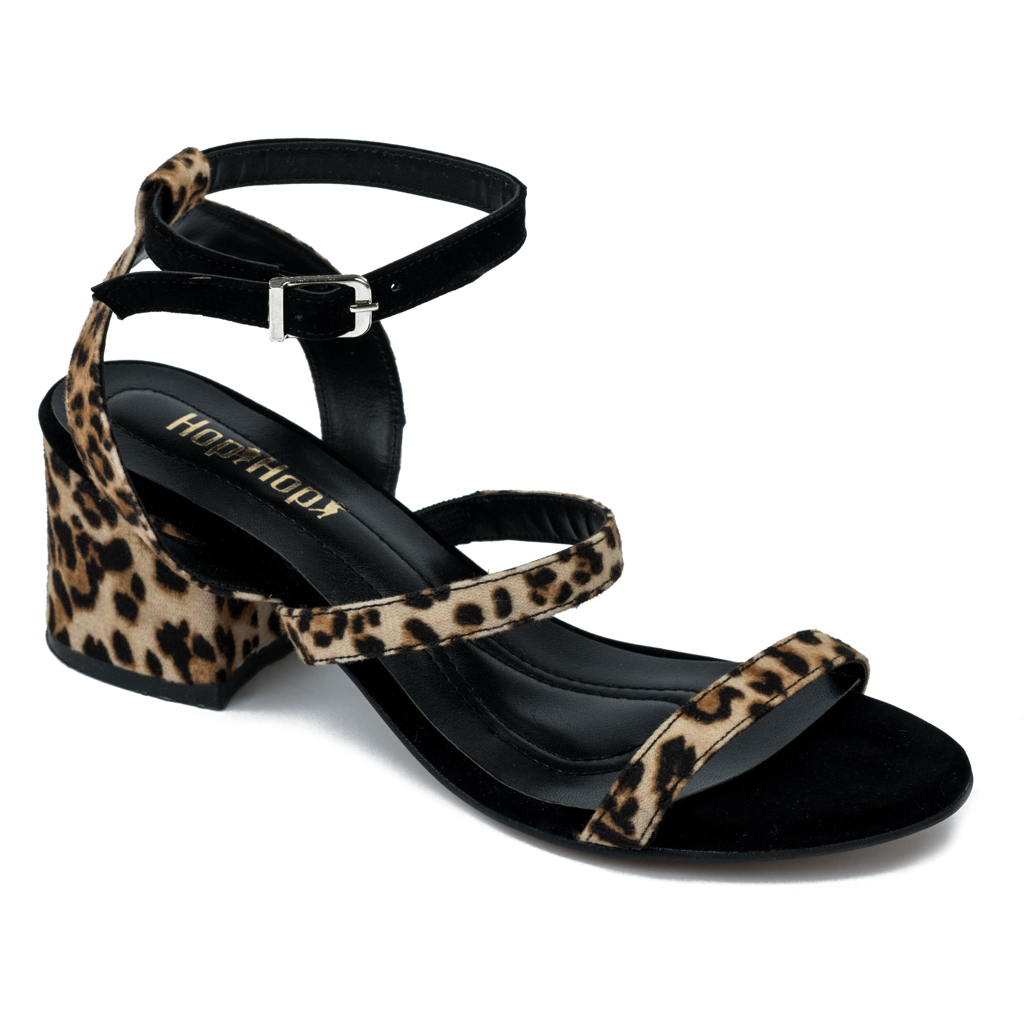 Women sandals A456 - LEOPARD