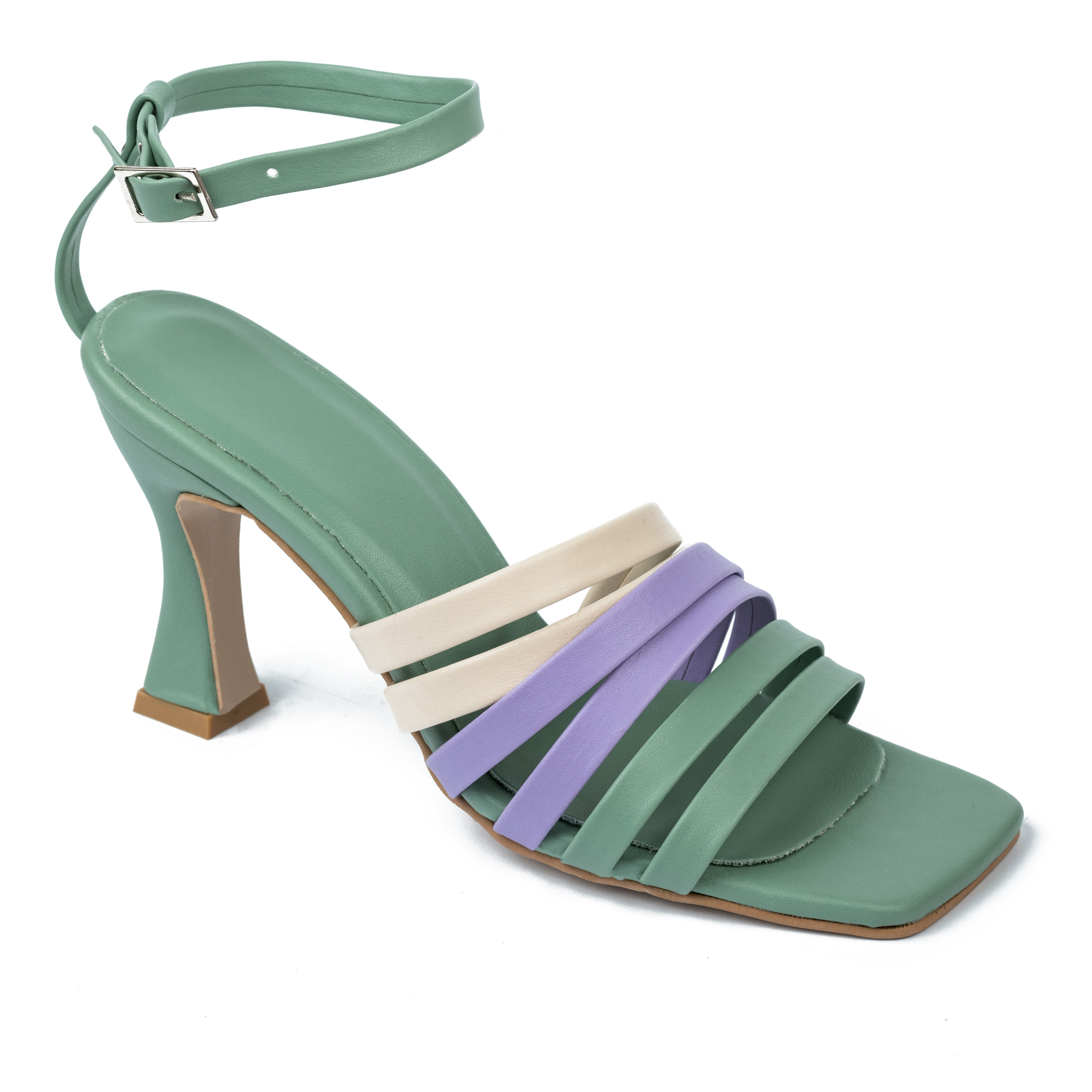 Women sandals A460 - GREEN