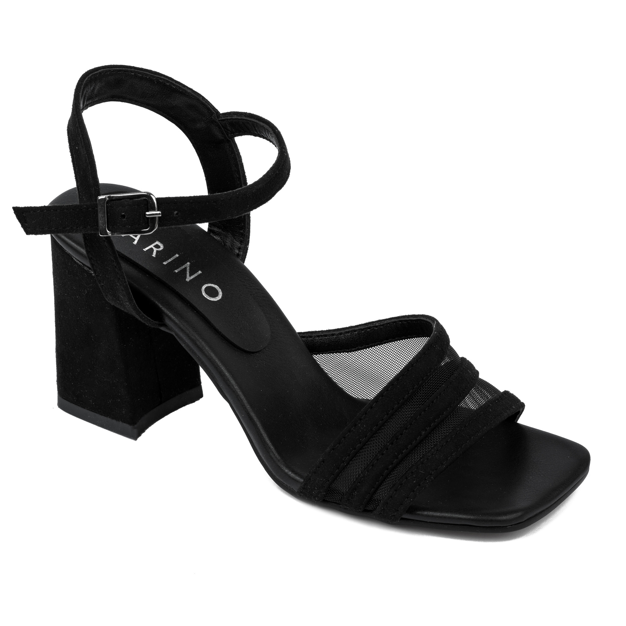 Women sandals A463 - BLACK