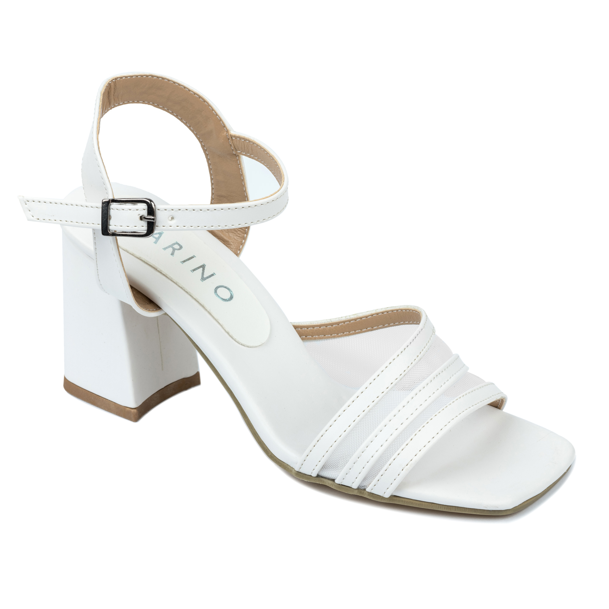 Women sandals A463 - WHITE