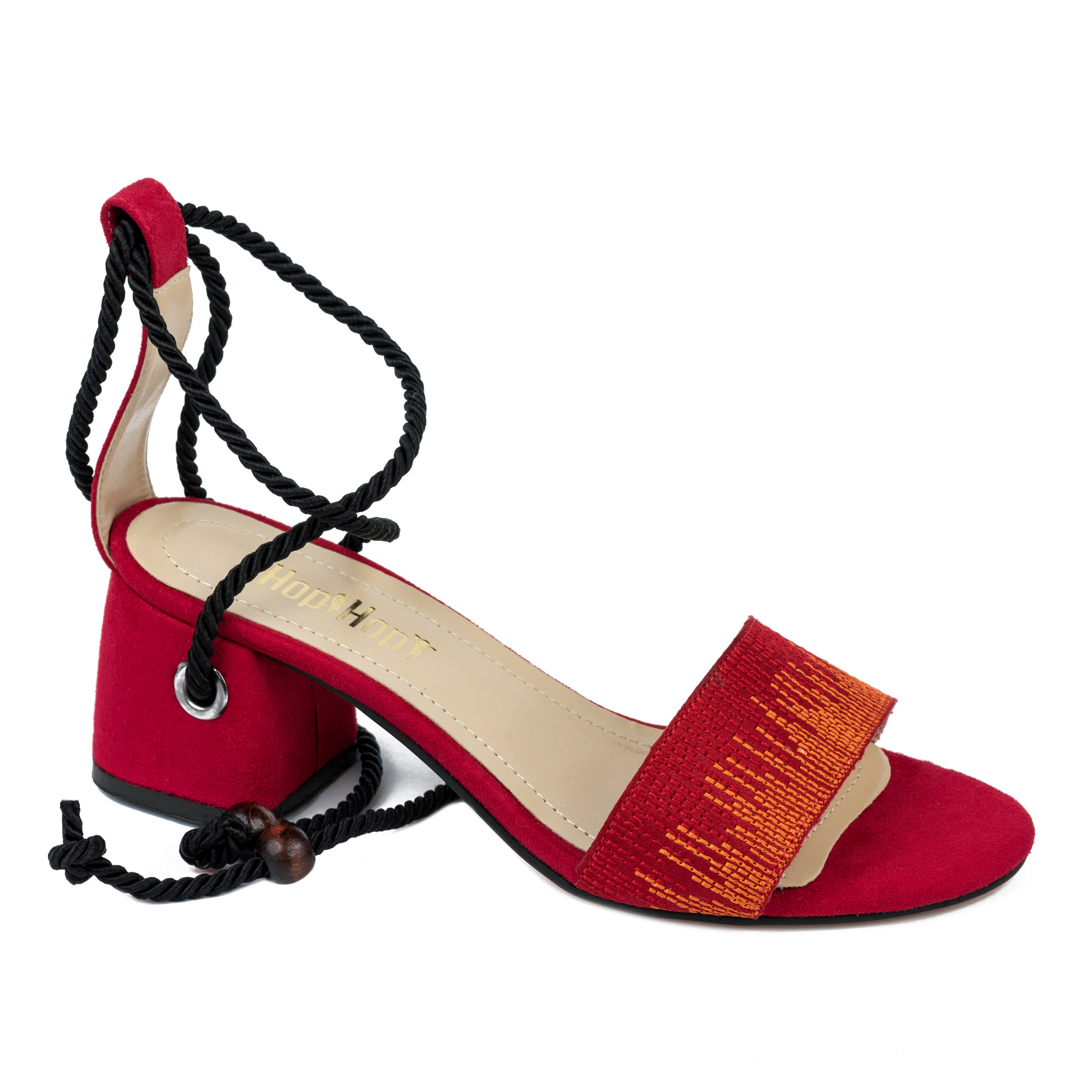 Women sandals A468 - RED
