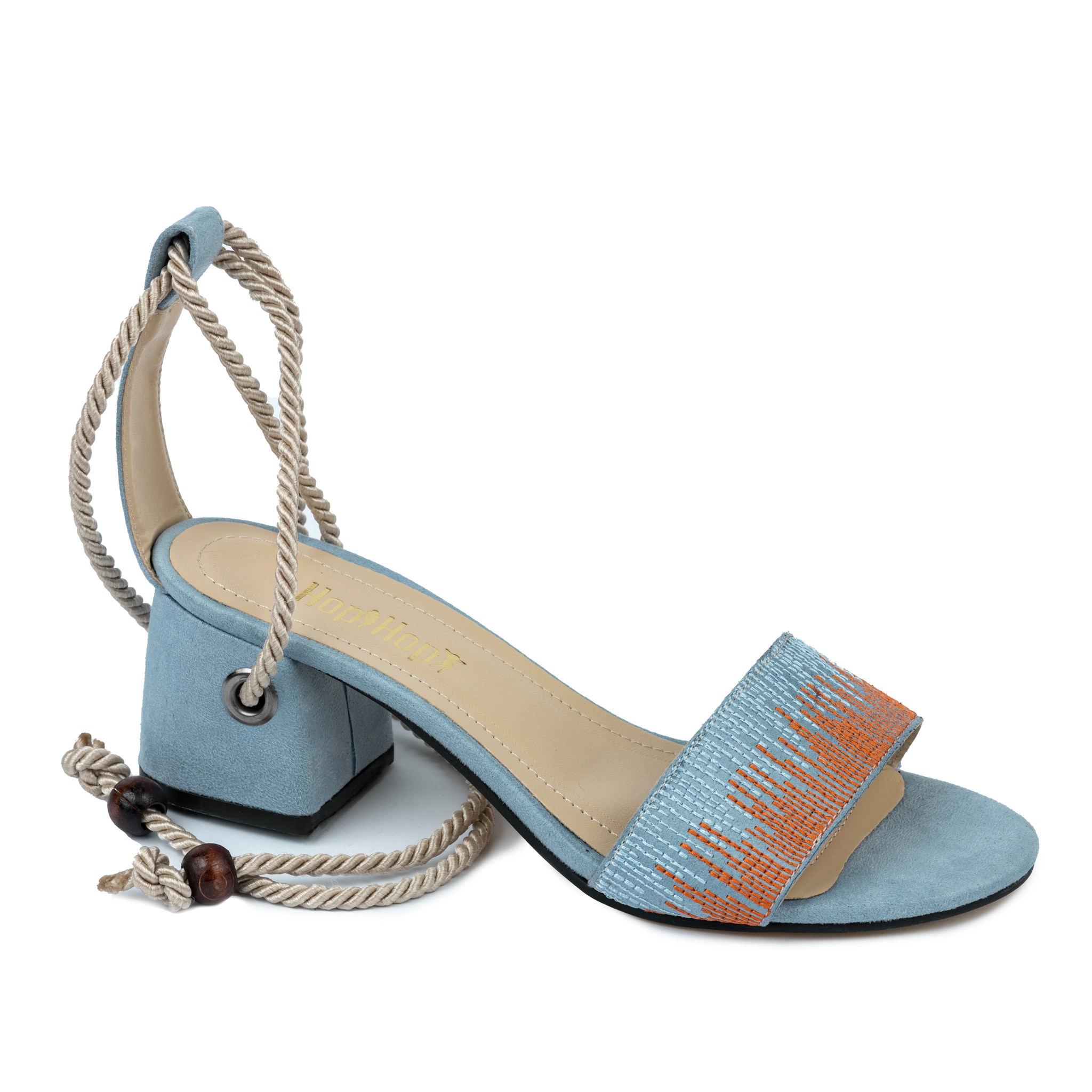 Women sandals A468 - BLUE