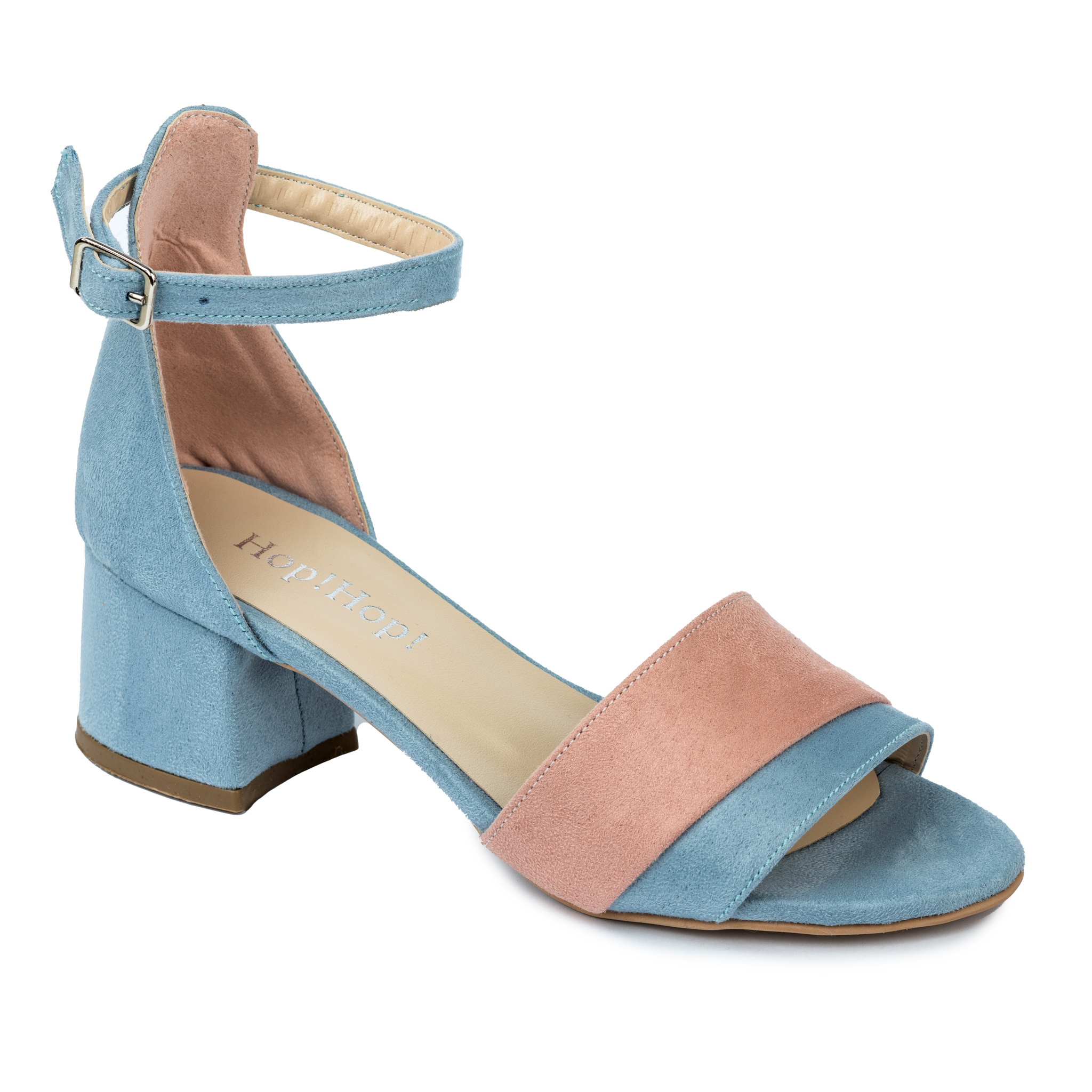 Women sandals A472 - BLUE