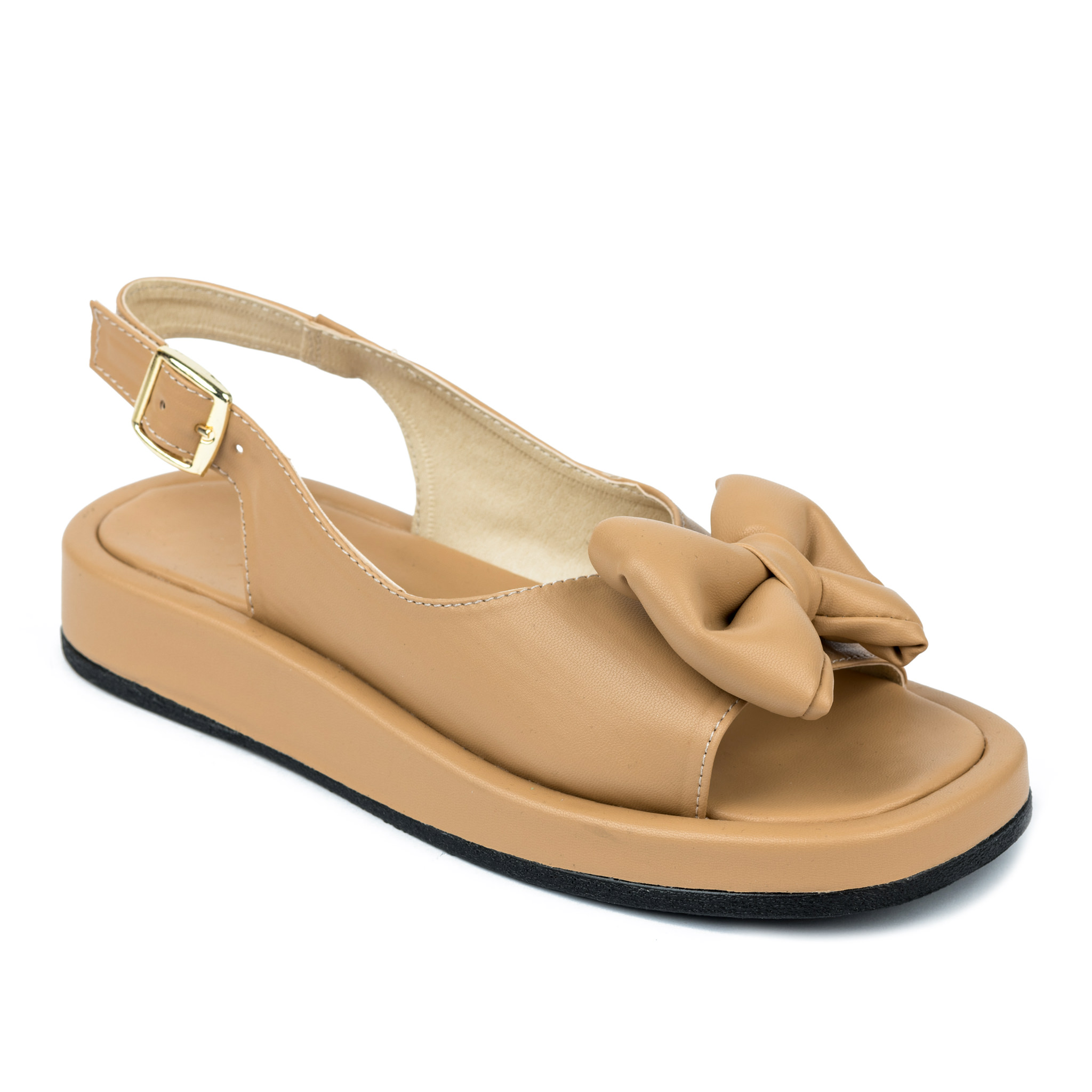 Women sandals A475 - BEIGE