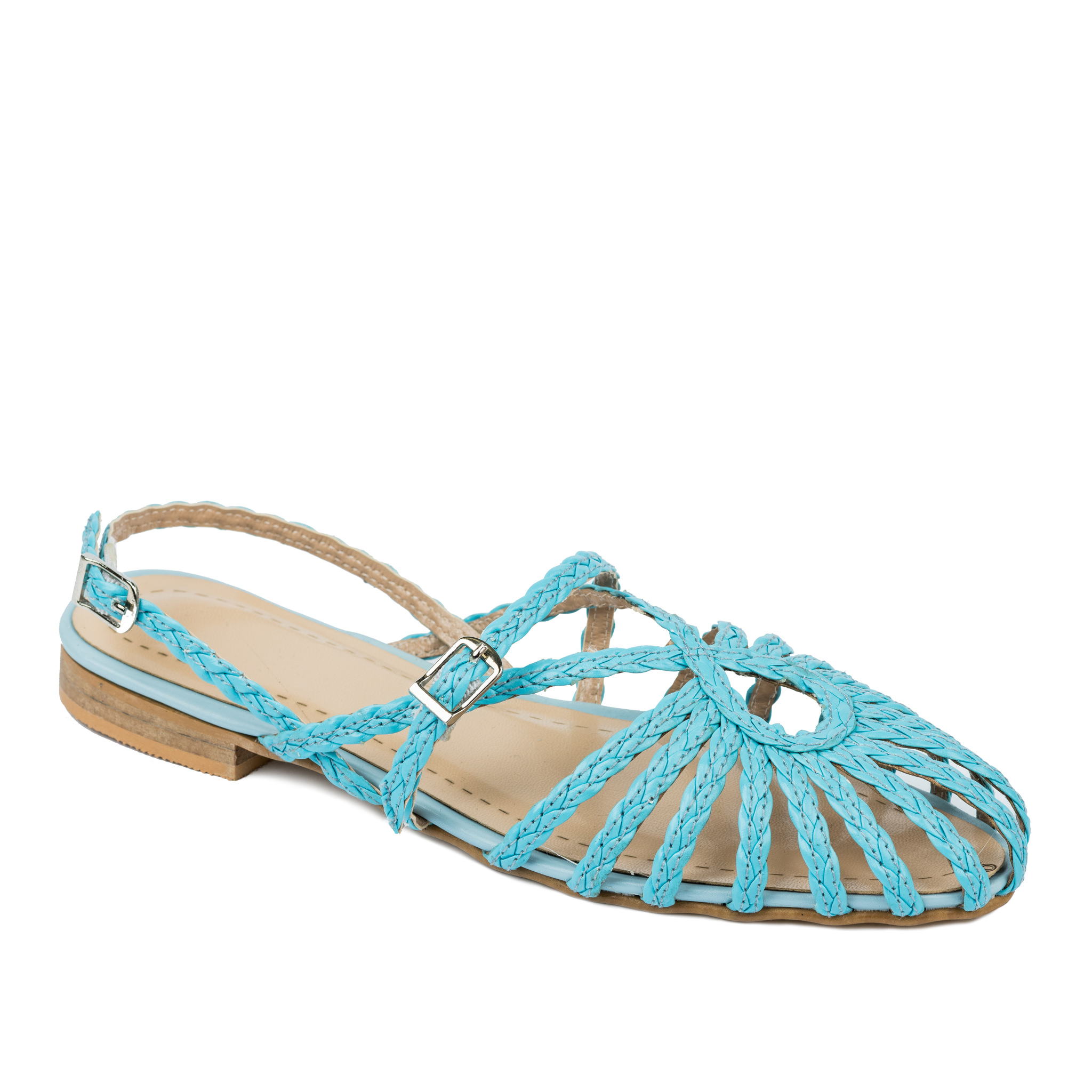 Women sandals A156 - BLUE