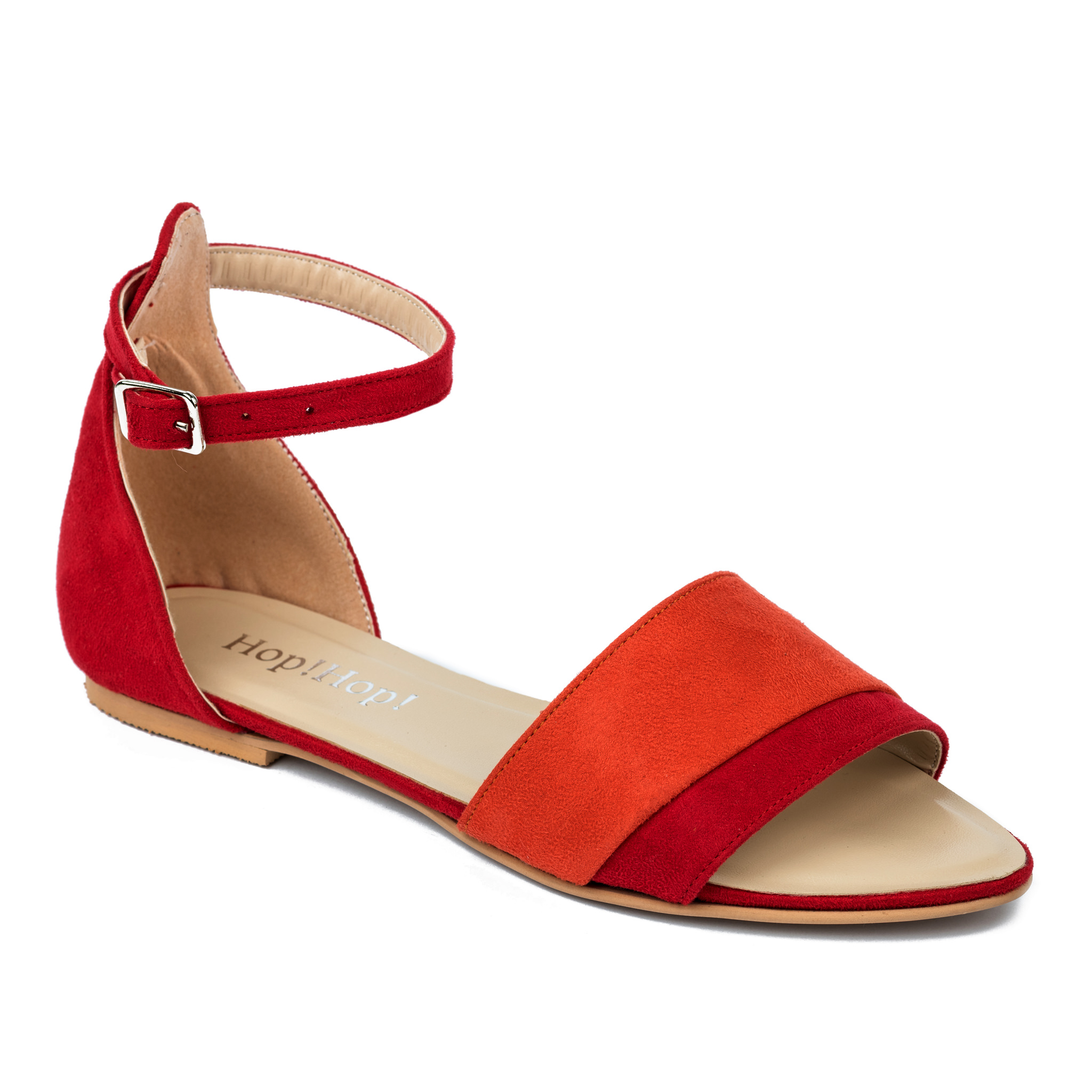 Women sandals A486 - RED