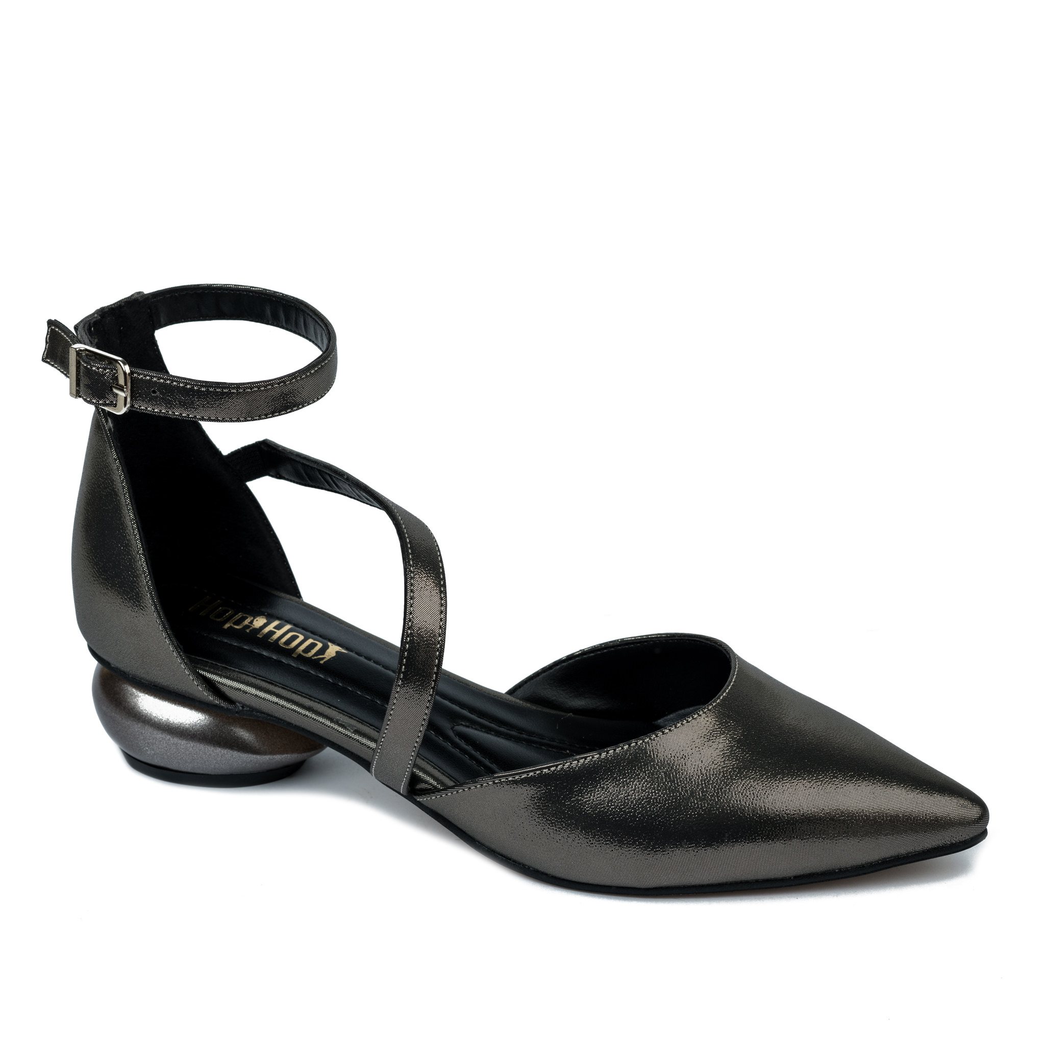 Balerina lapos cipő A512 - GRAFIT