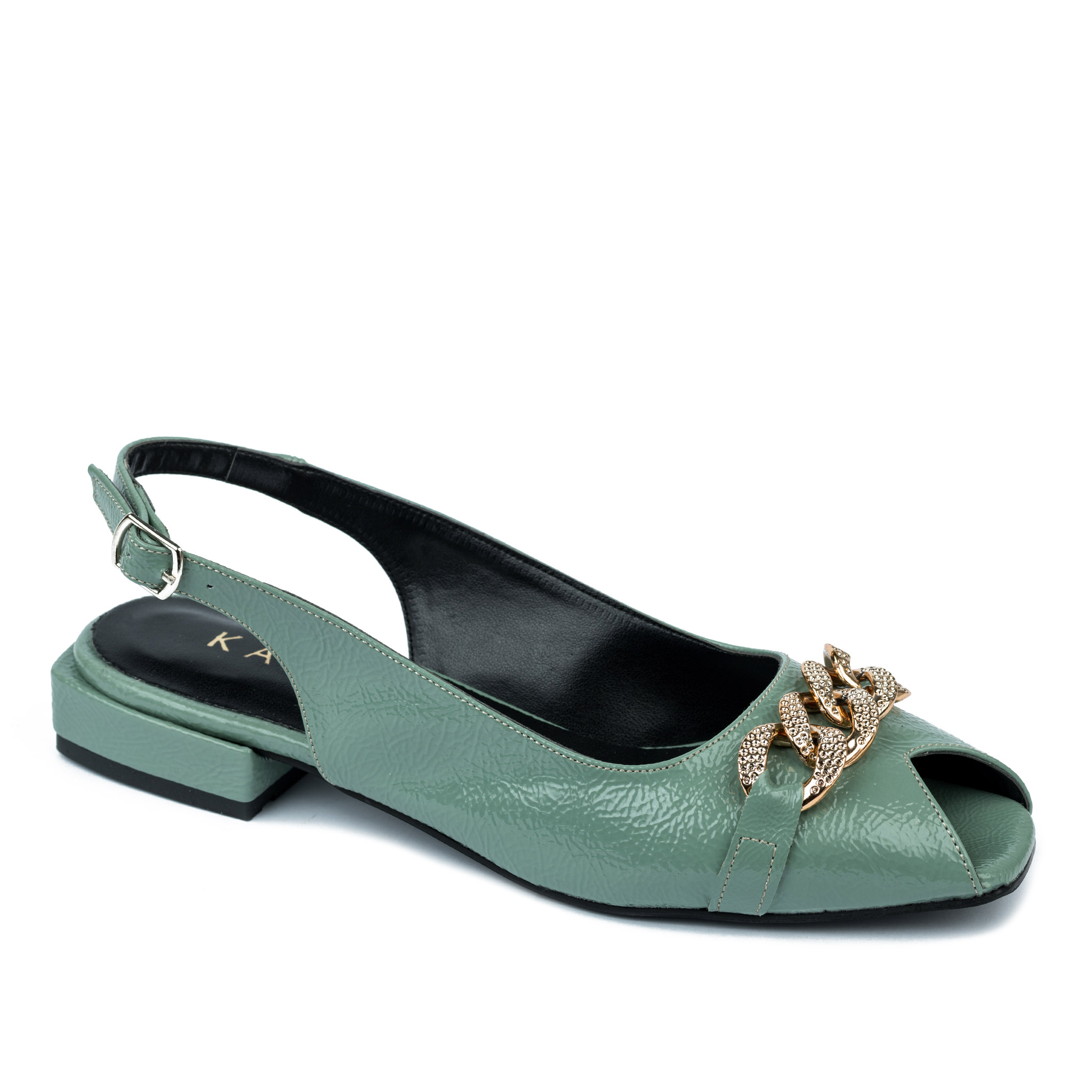 High-heels A516 - GREEN