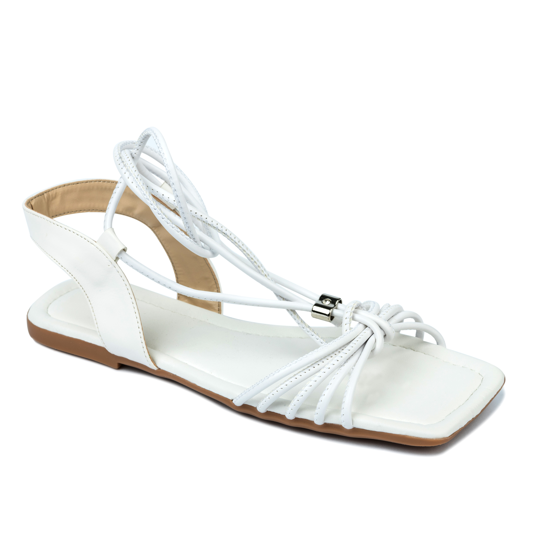 Women sandals A525 - WHITE