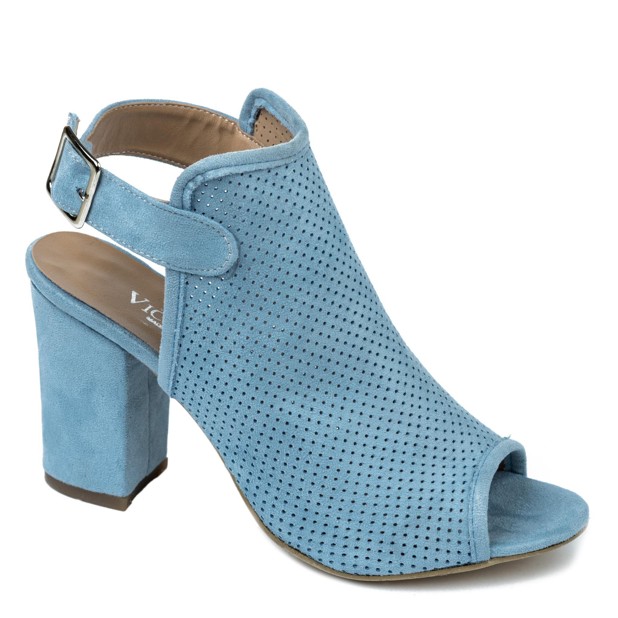 Women sandals A529 - BLUE