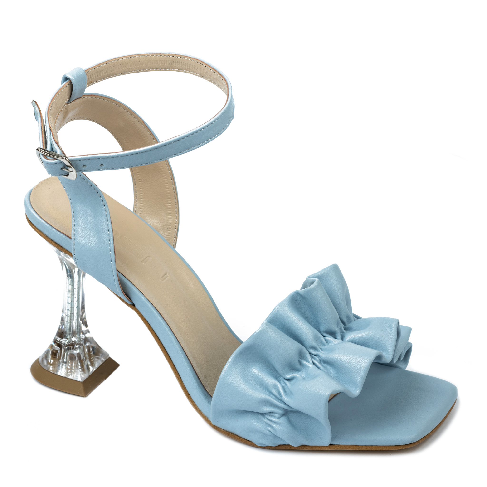 Women sandals A530 - BLUE