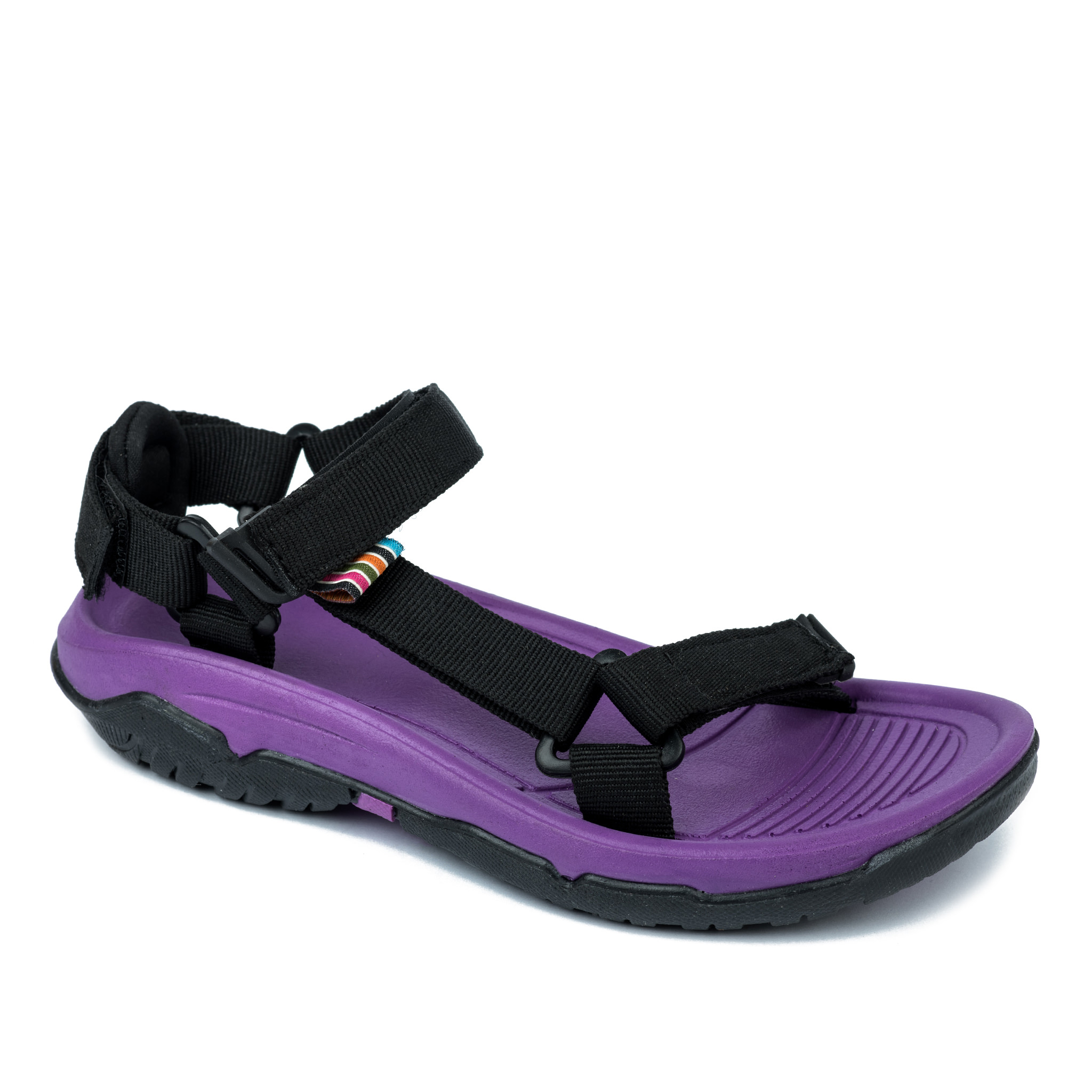 Women sandals A252 - BLACK