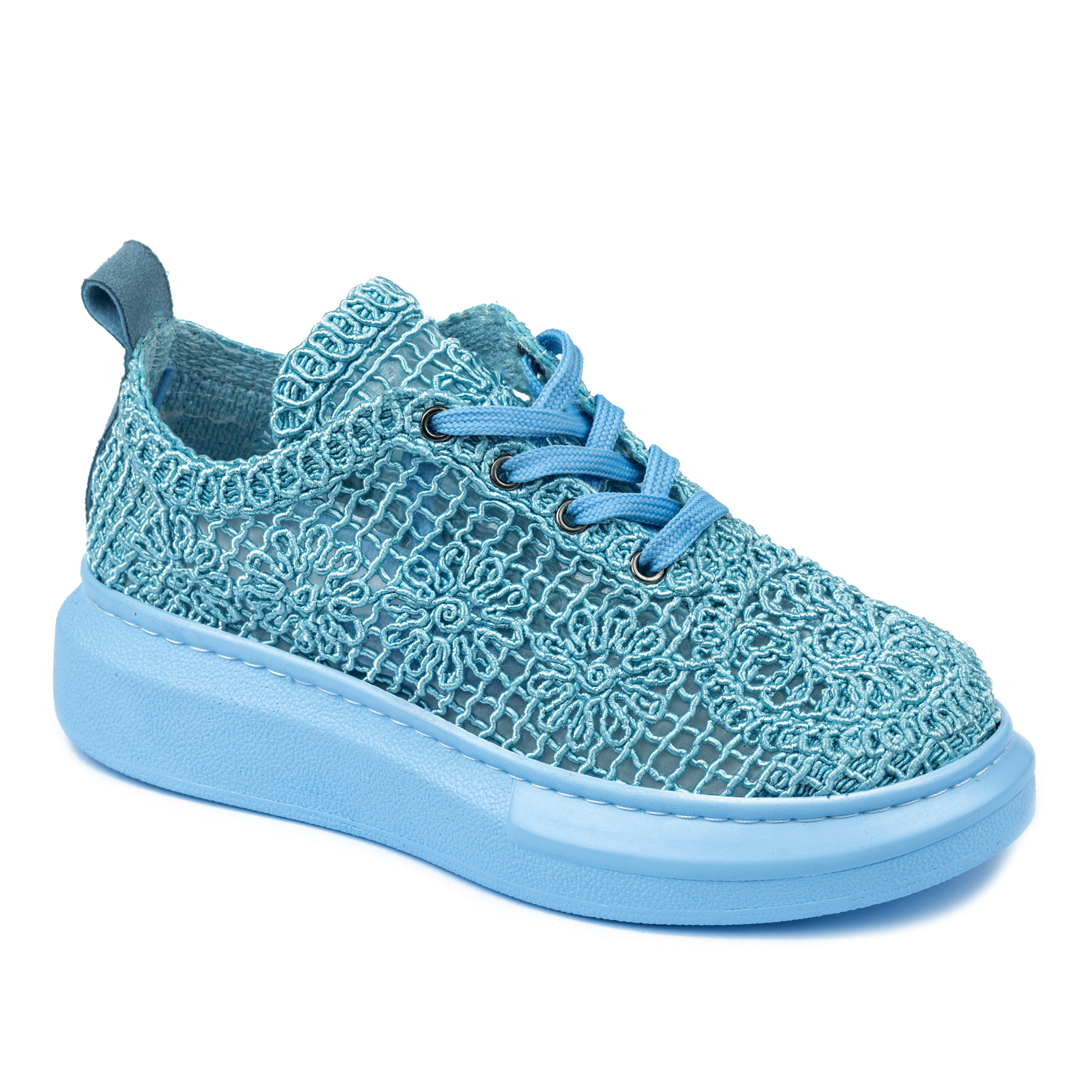 Women sneakers A536 - BLUE