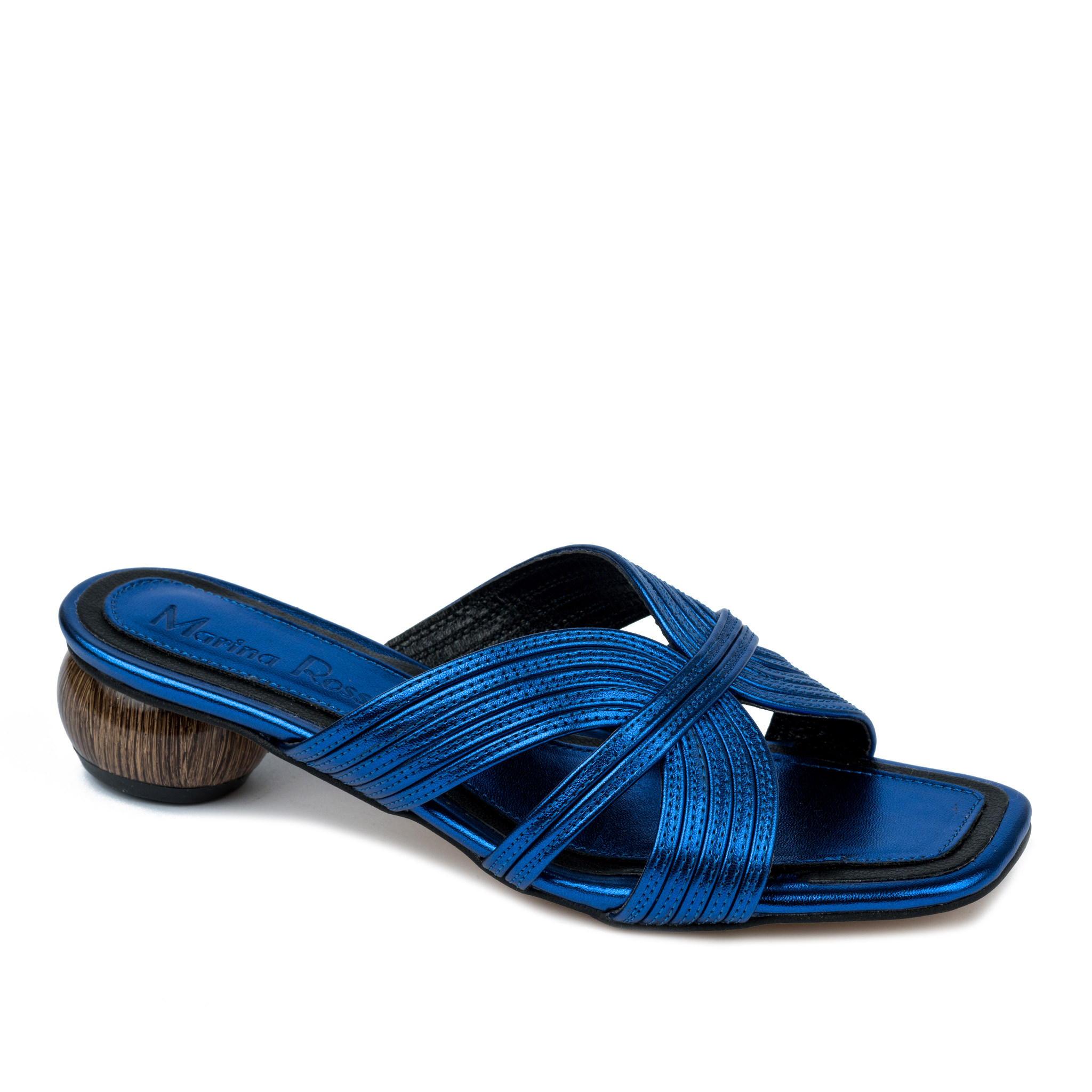 Women Slippers and Mules A550 - BLUE