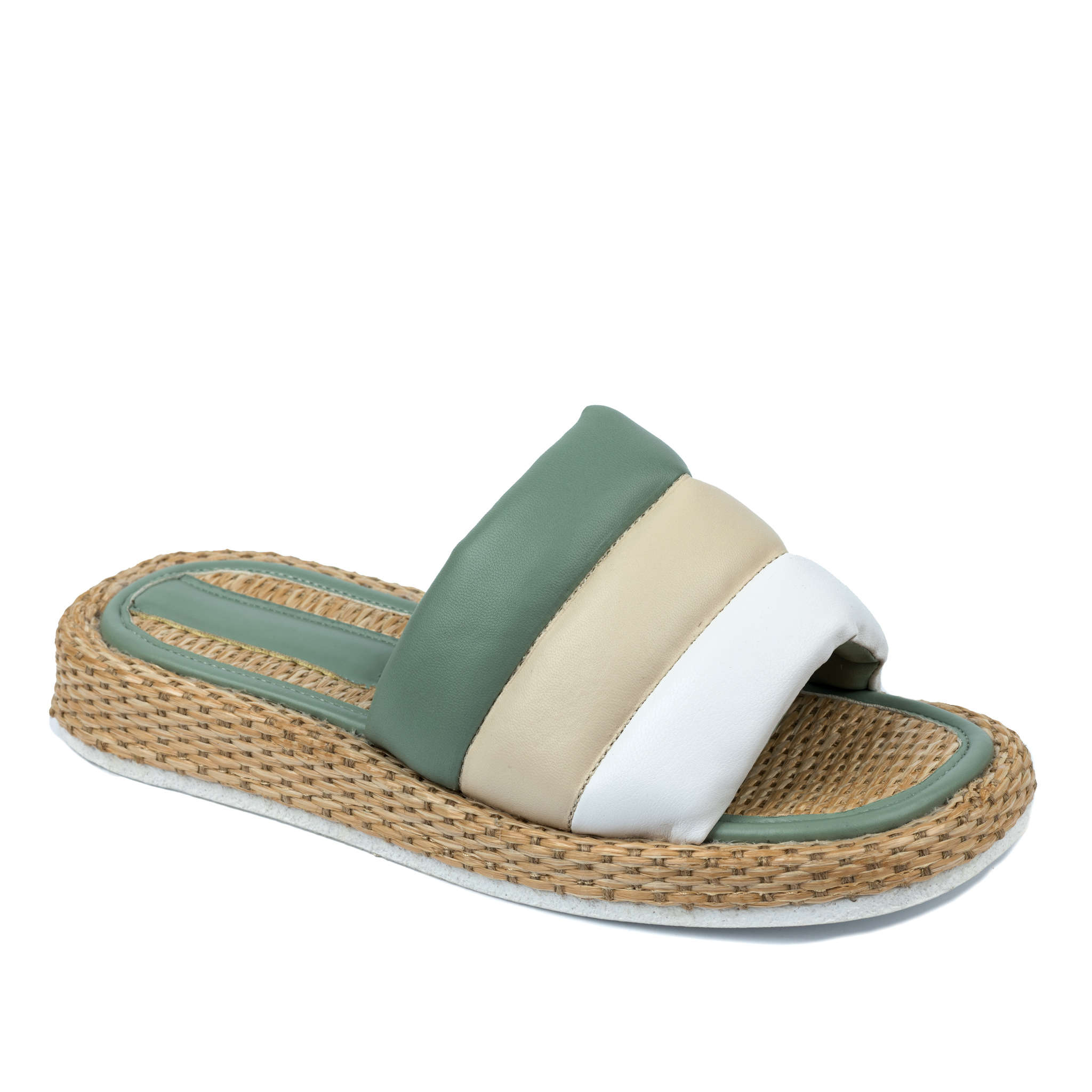 Women Slippers and Mules A553 - MINT