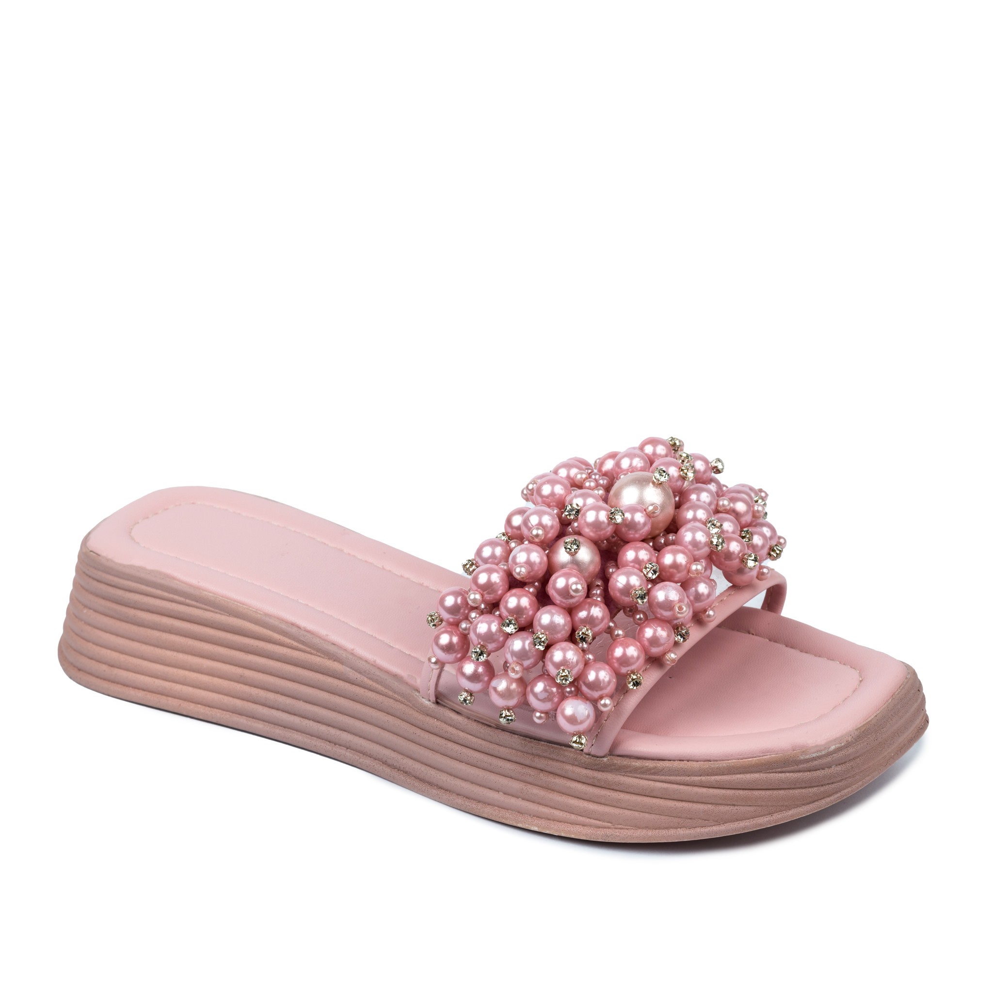 Women Slippers and Mules A554 - ROSE