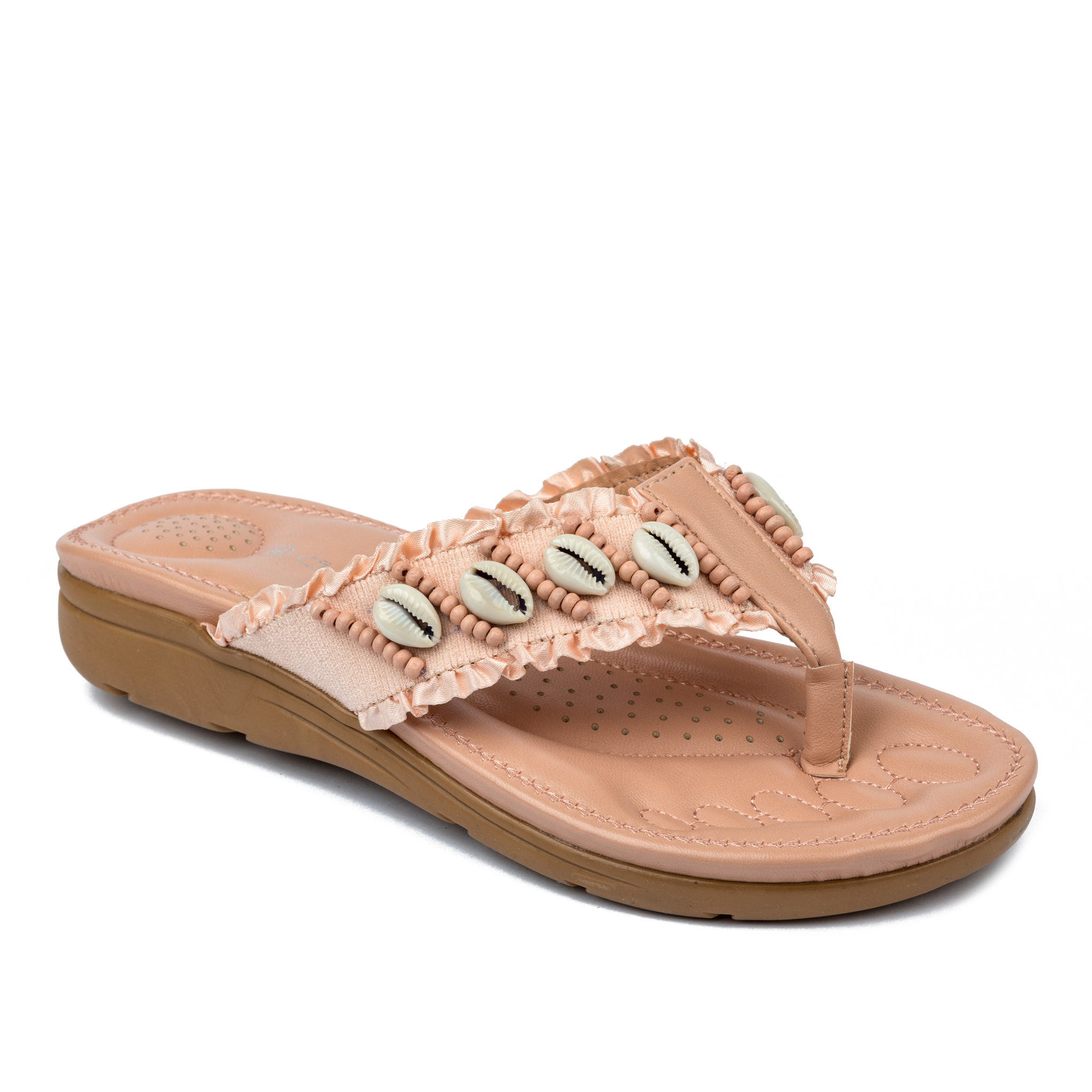 Women Slippers and Mules A555 - ROSE