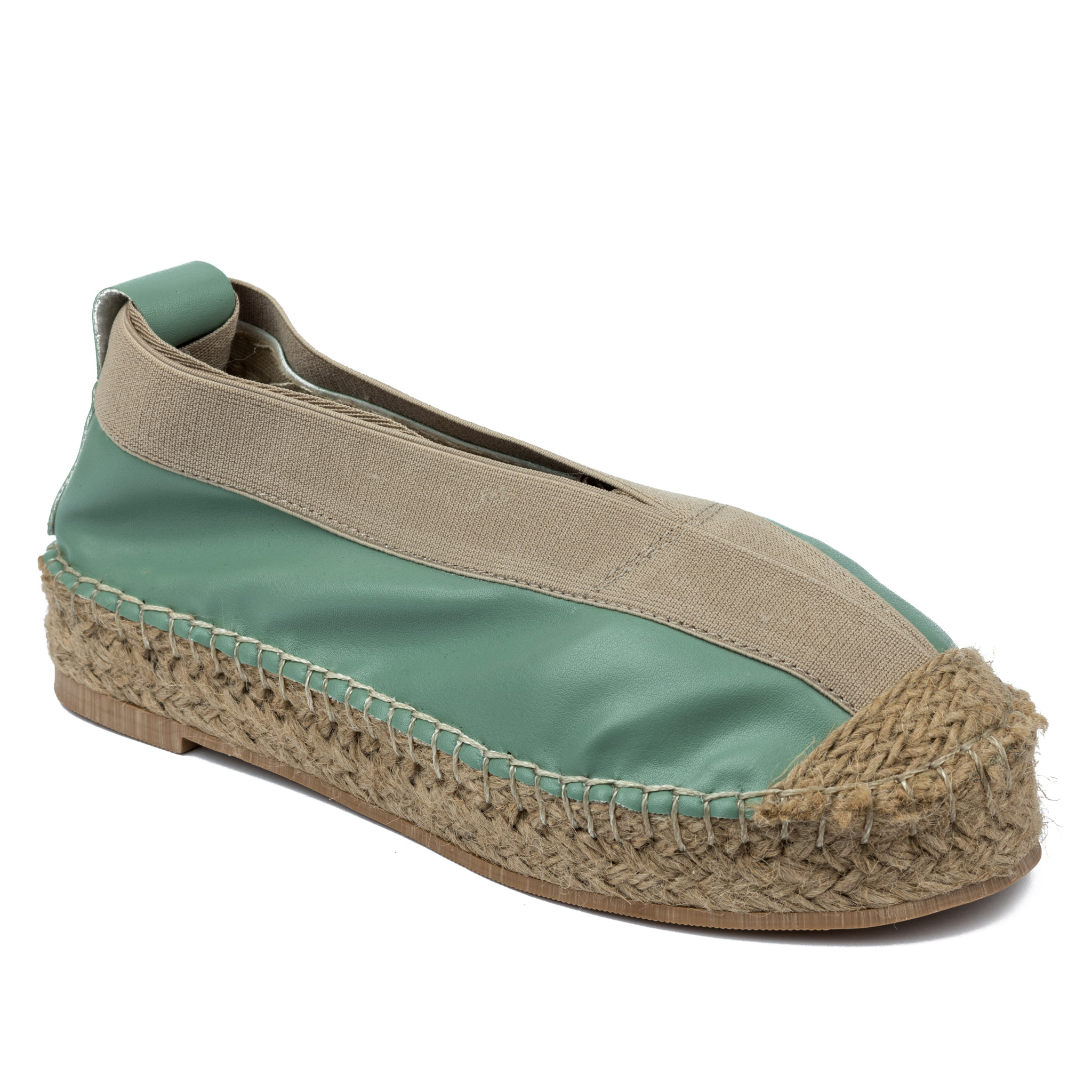 Women espadrilles and slip-ons A245 - MINT