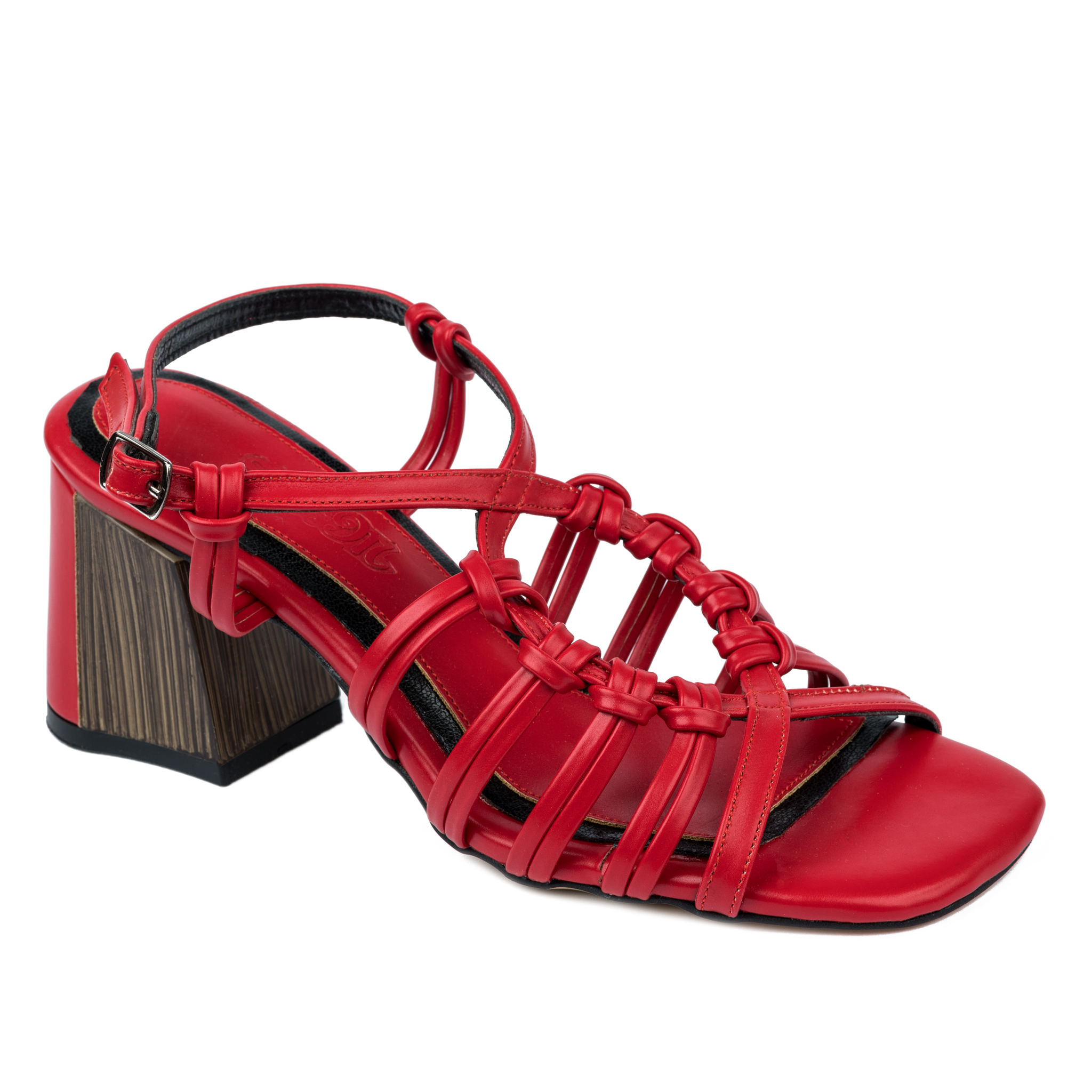 Women sandals A611 - RED