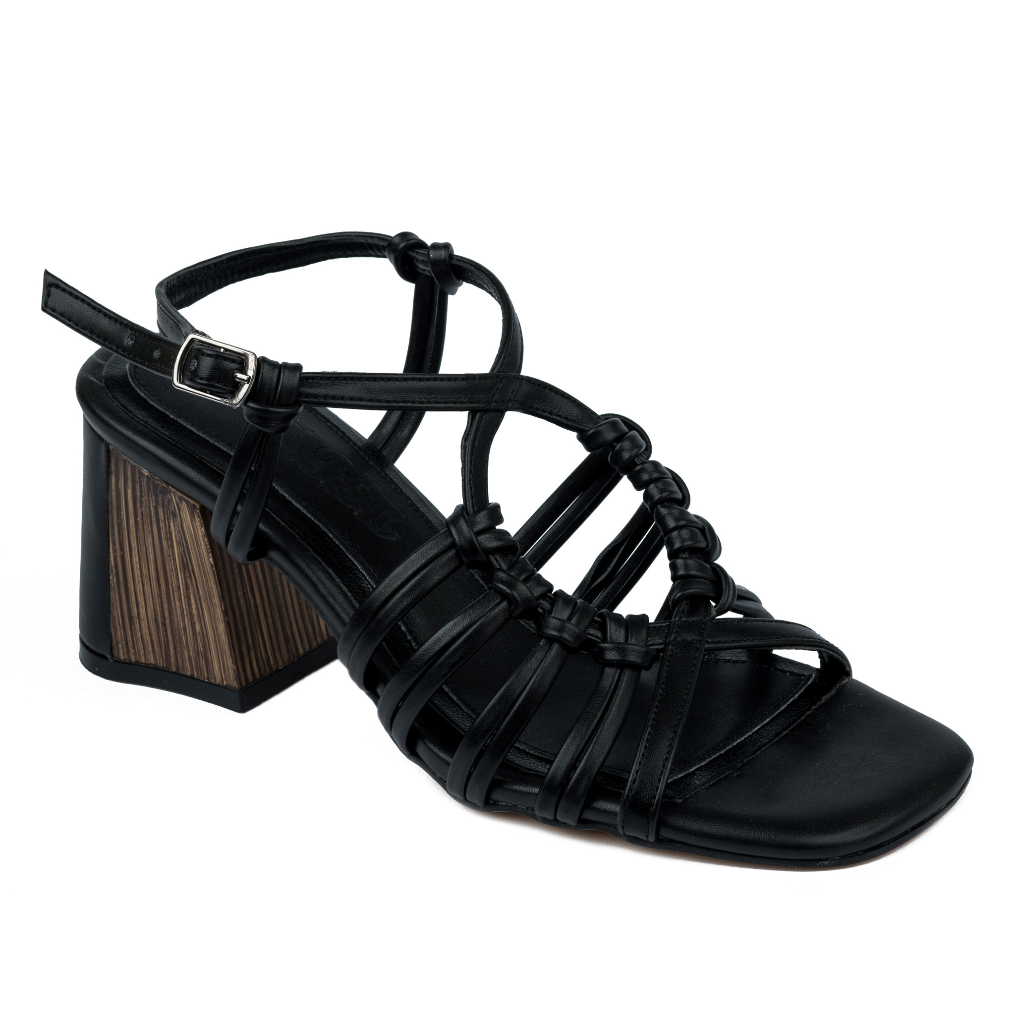 Women sandals A611 - BLACK