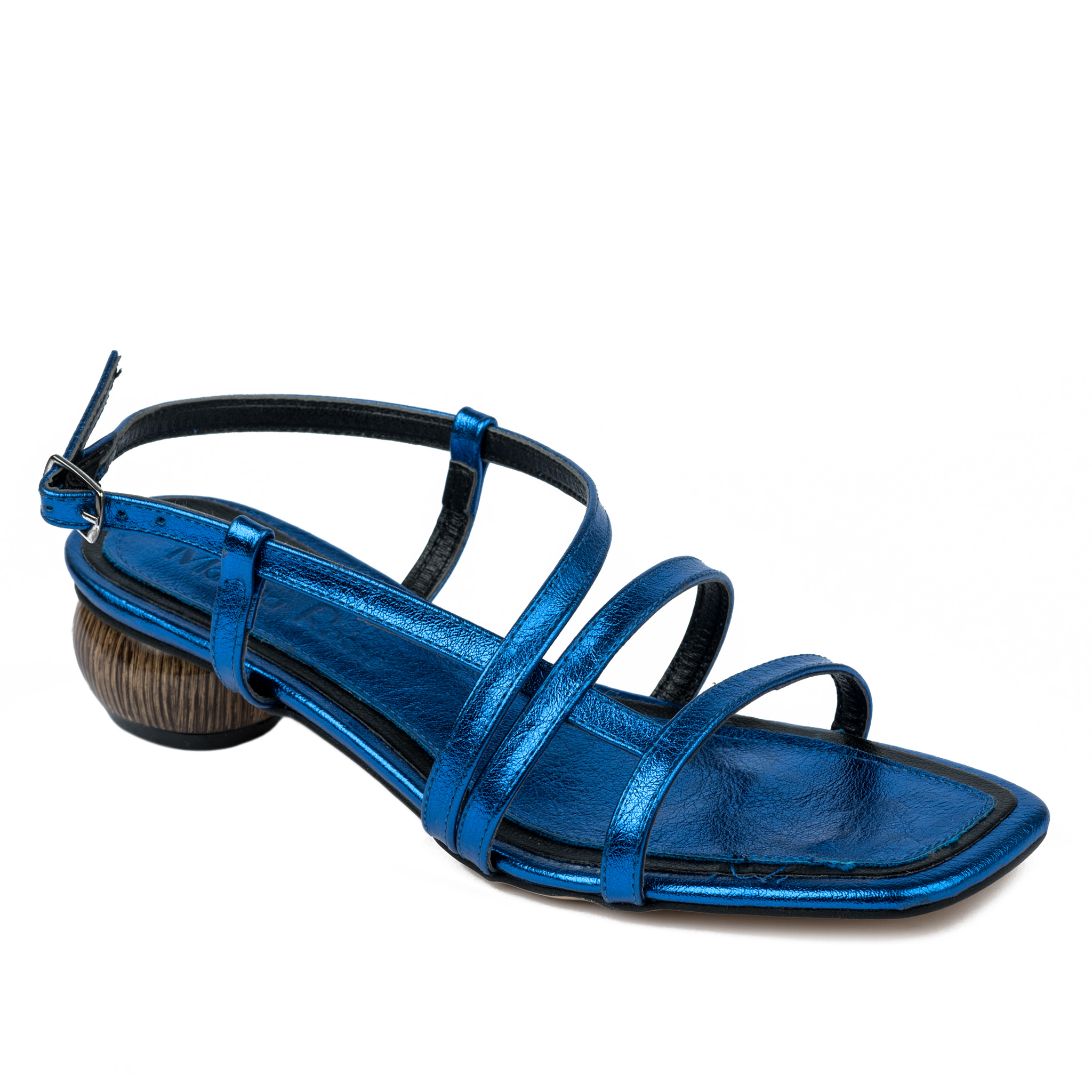 Women sandals A612 - BLUE