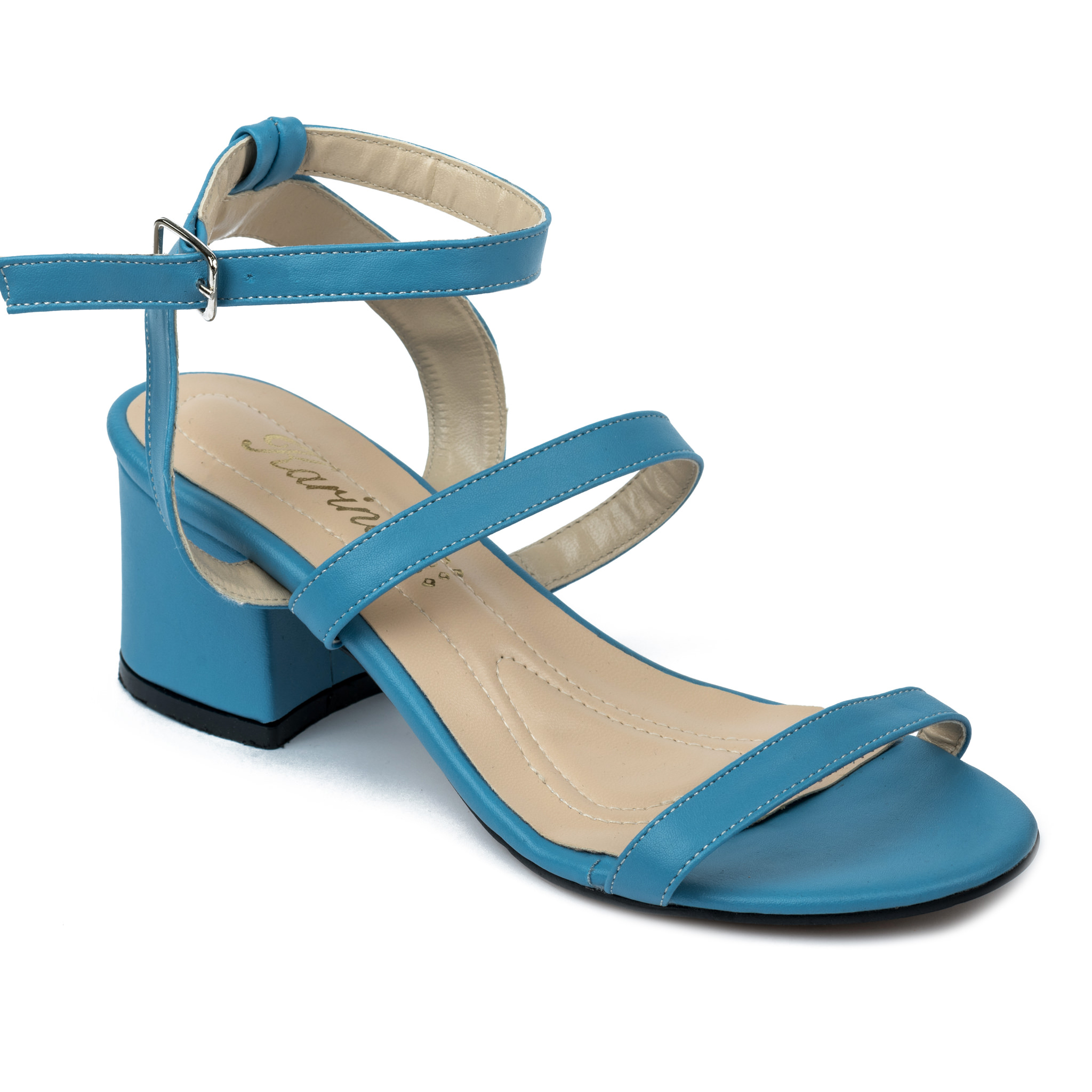 Women sandals A613 - BLUE