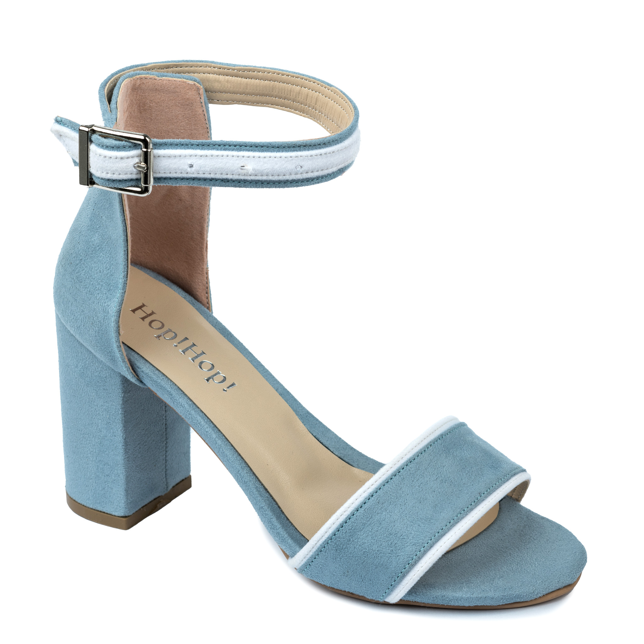 Women sandals A626 - BLUE