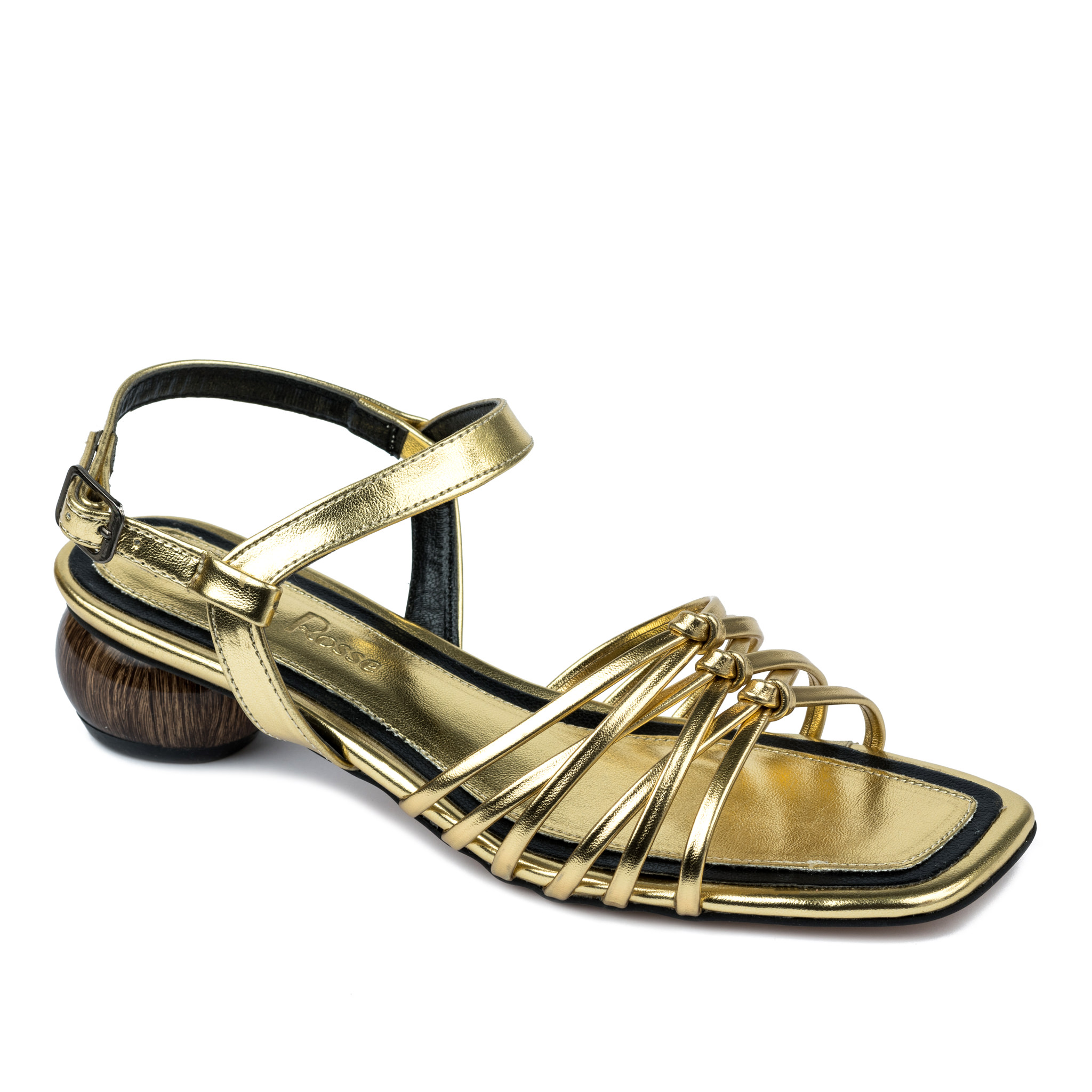 Women sandals A627 - GOLD