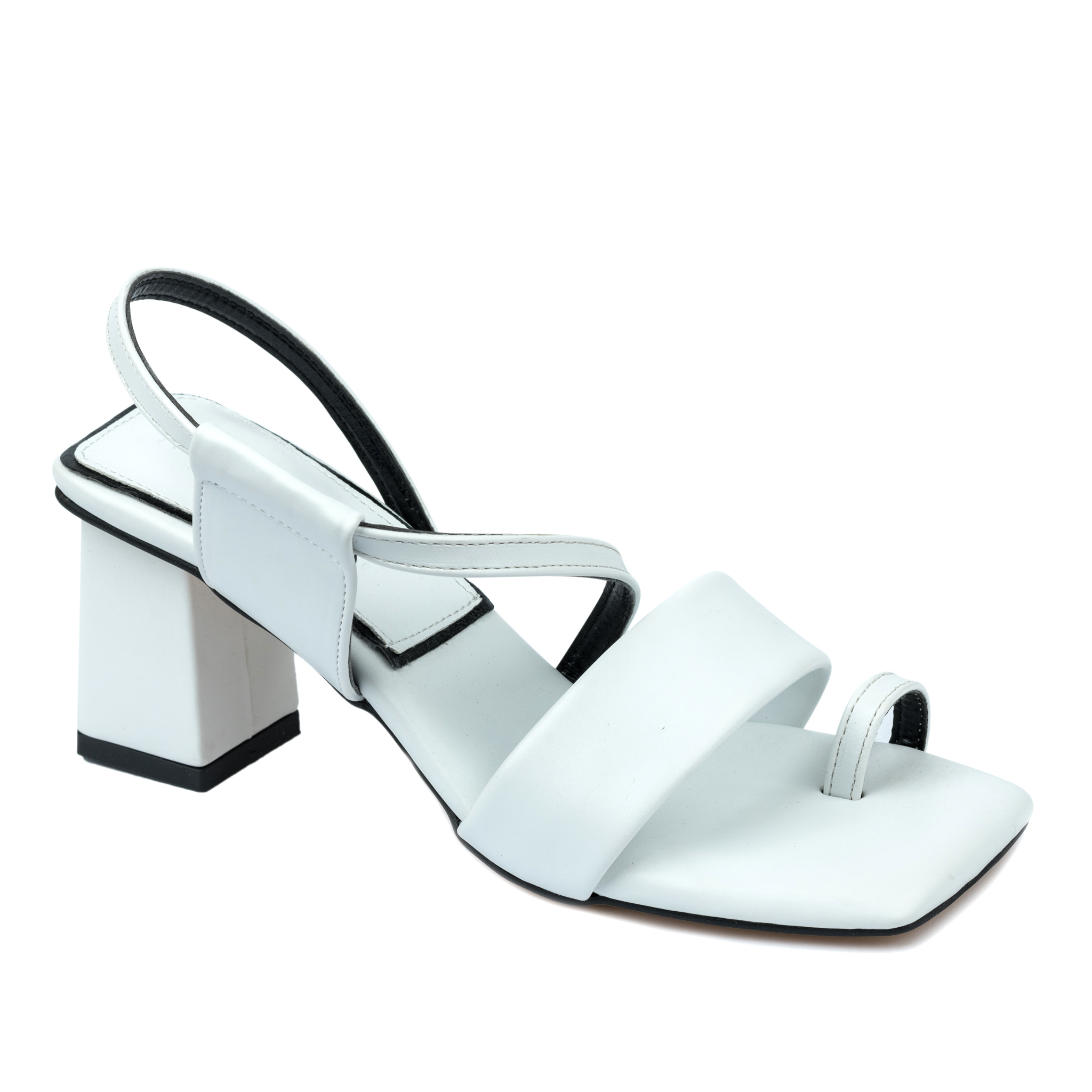 Women sandals A629 - WHITE