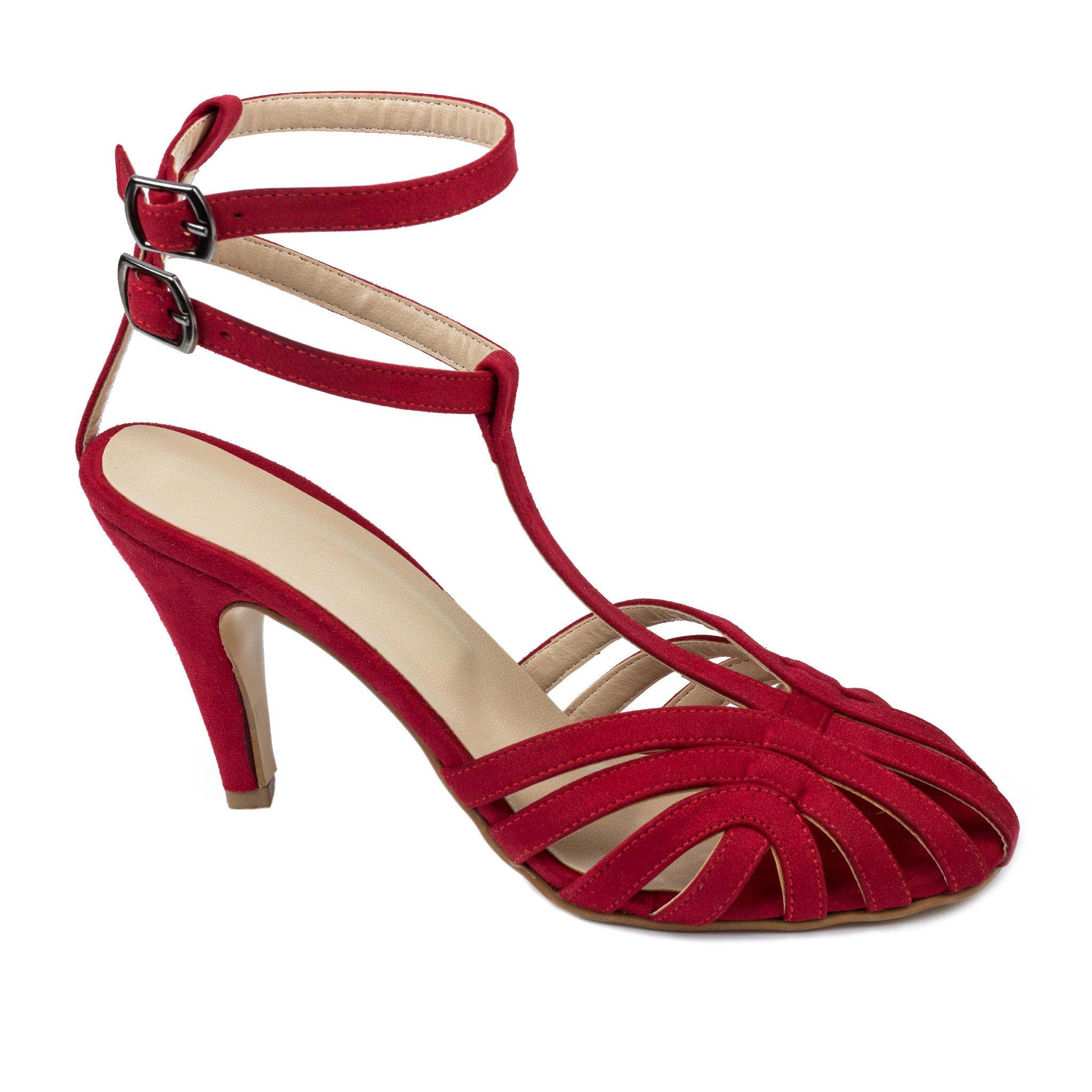 Women sandals A616 - RED