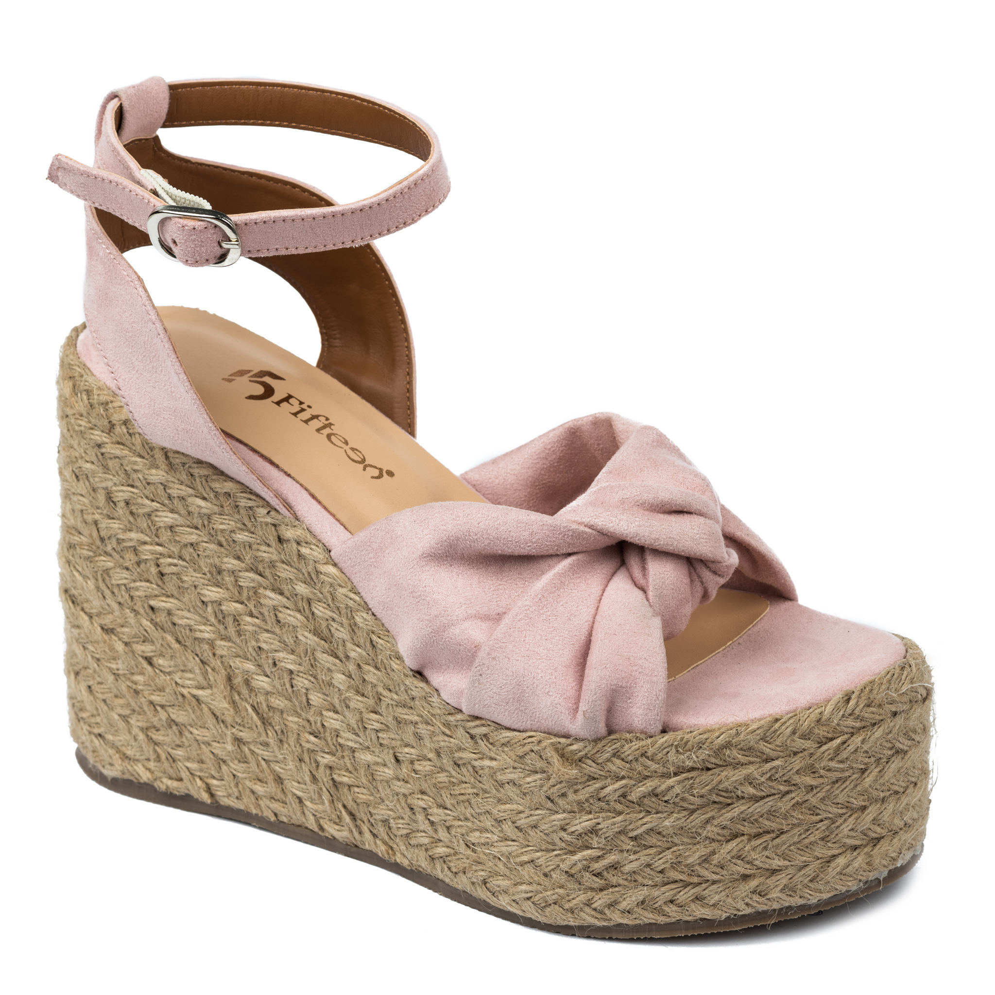 Women espadrilles and slip-ons A664 - ROSE