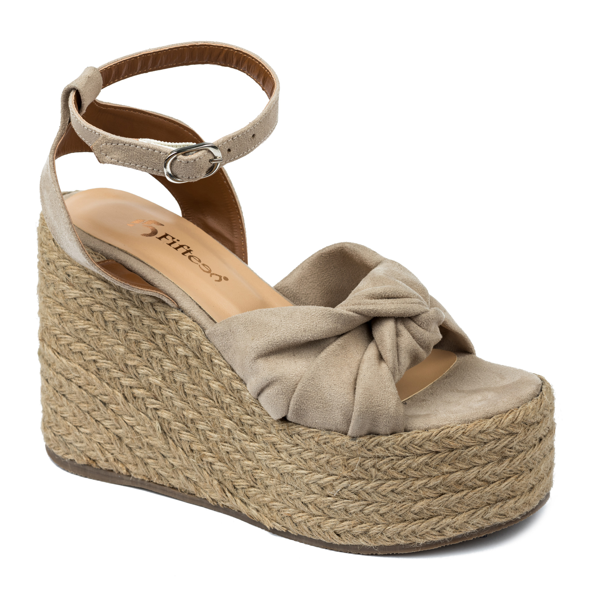 Women espadrilles and slip-ons A664 - BEIGE