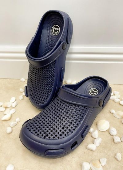 Rubber slippers AVANTI - NAVY