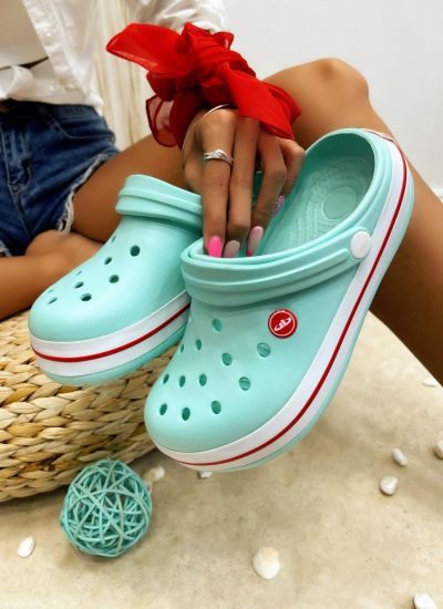 Rubber slippers A717 - MINT