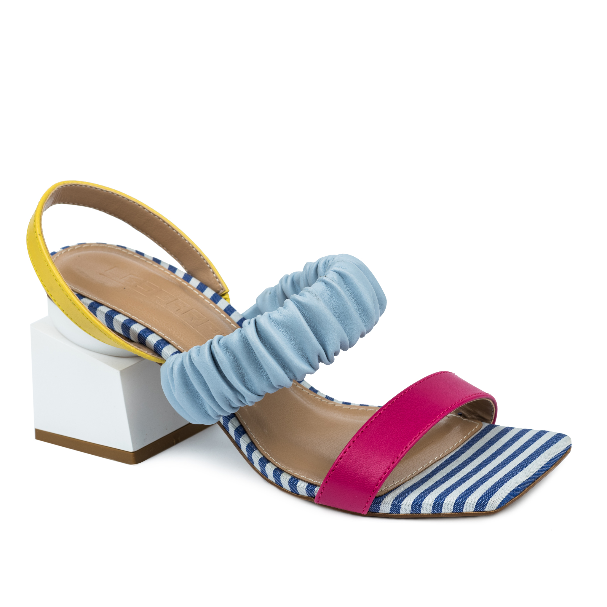 Women sandals A759 - BLUE
